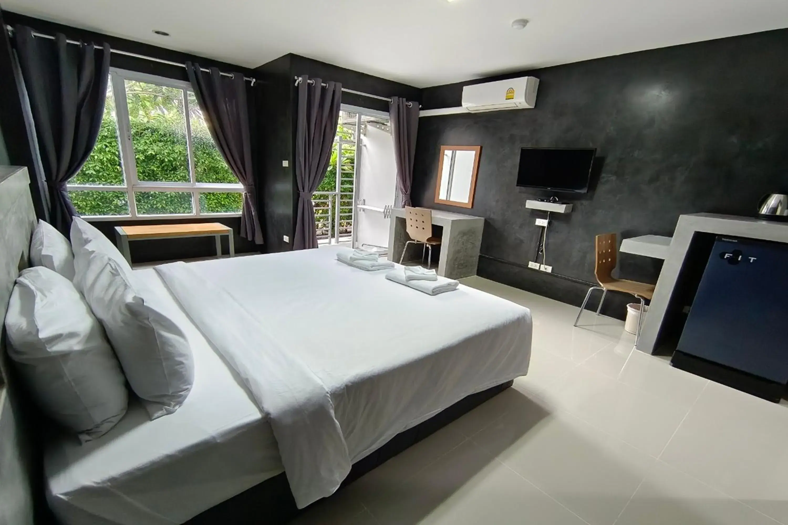 Bedroom, Bed in Nano Place Hotel Bedroom, Bed in Nano Place Hotel