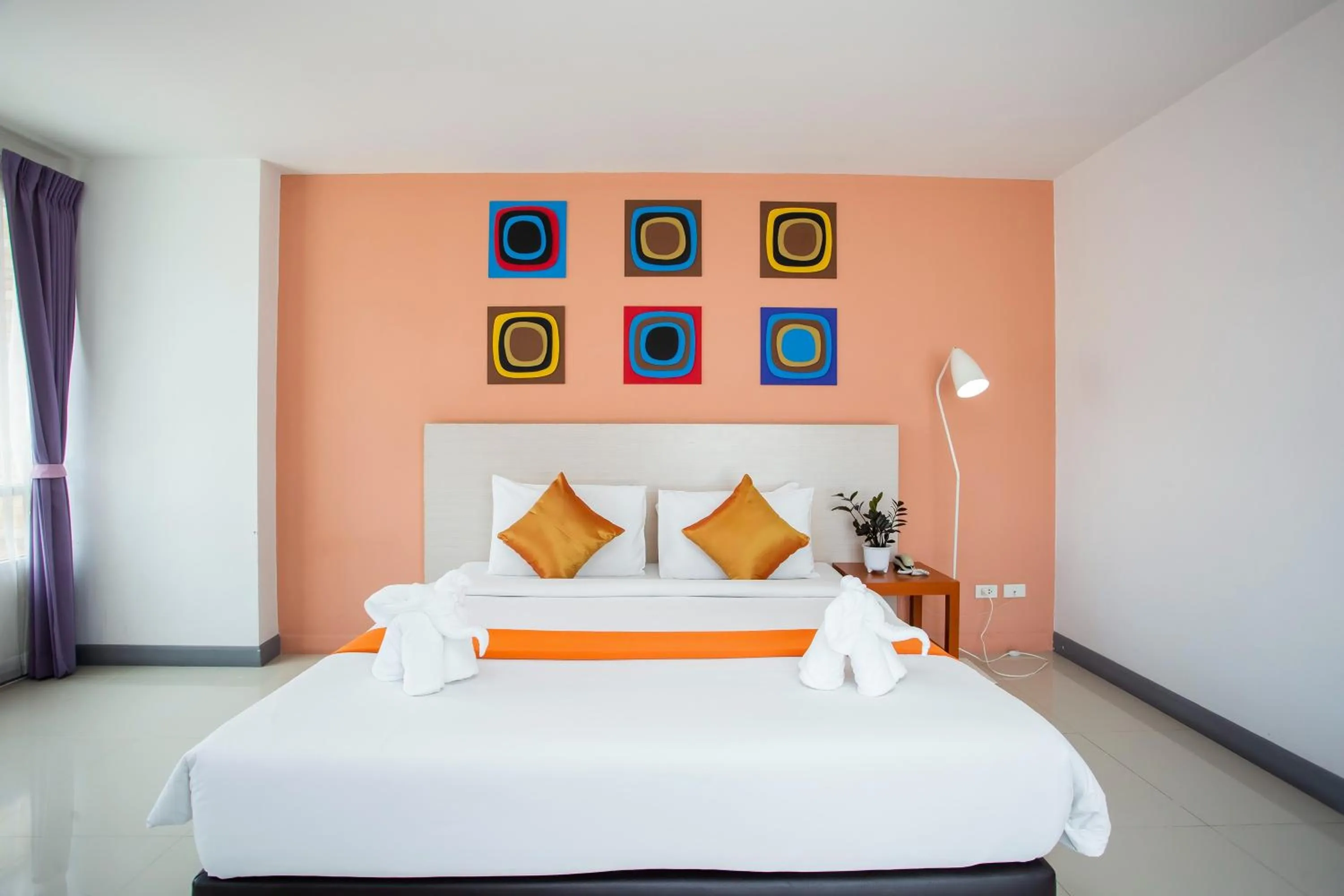 Bedroom, Bed in Nano Place Hotel