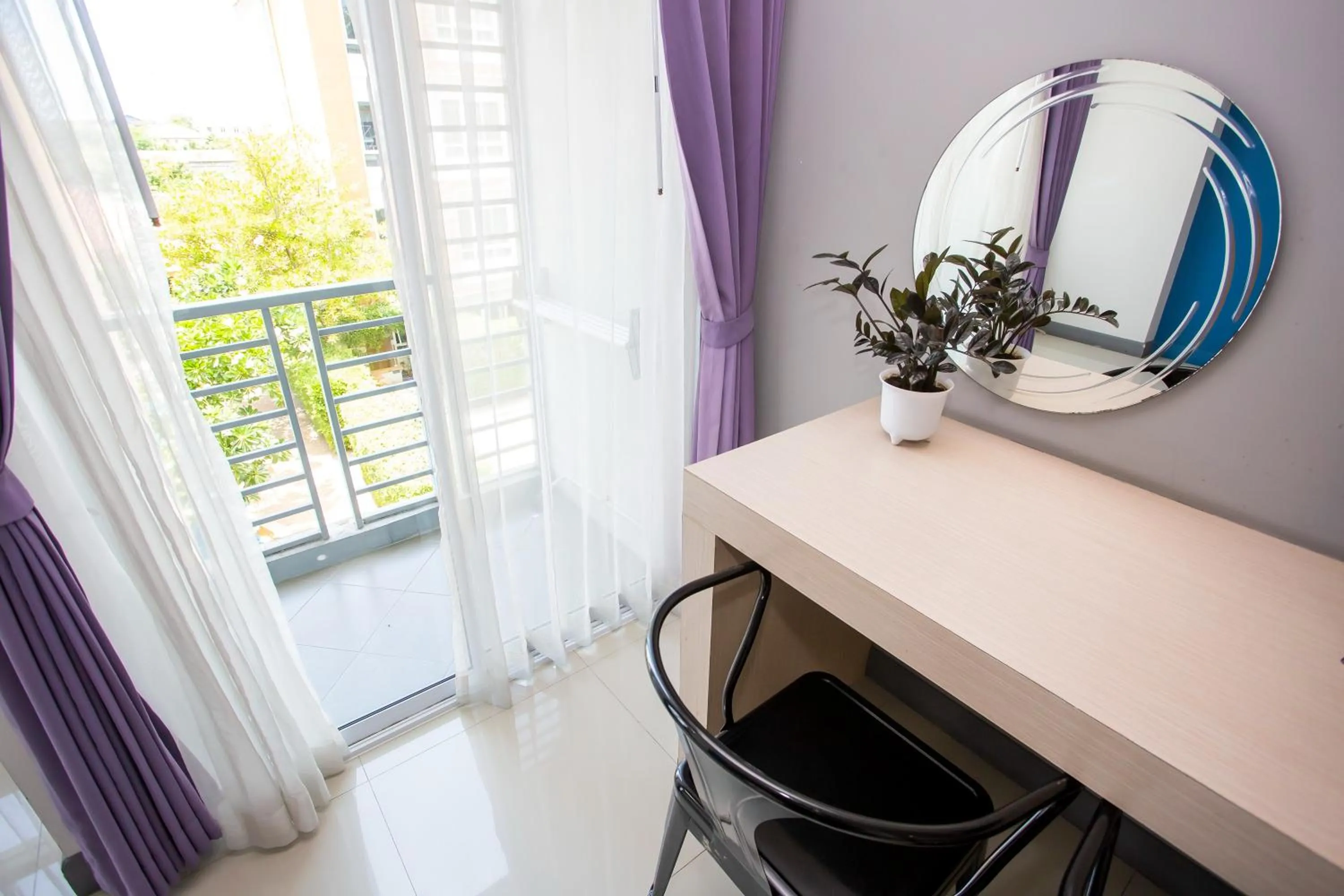 Balcony/Terrace in Nano Place Hotel