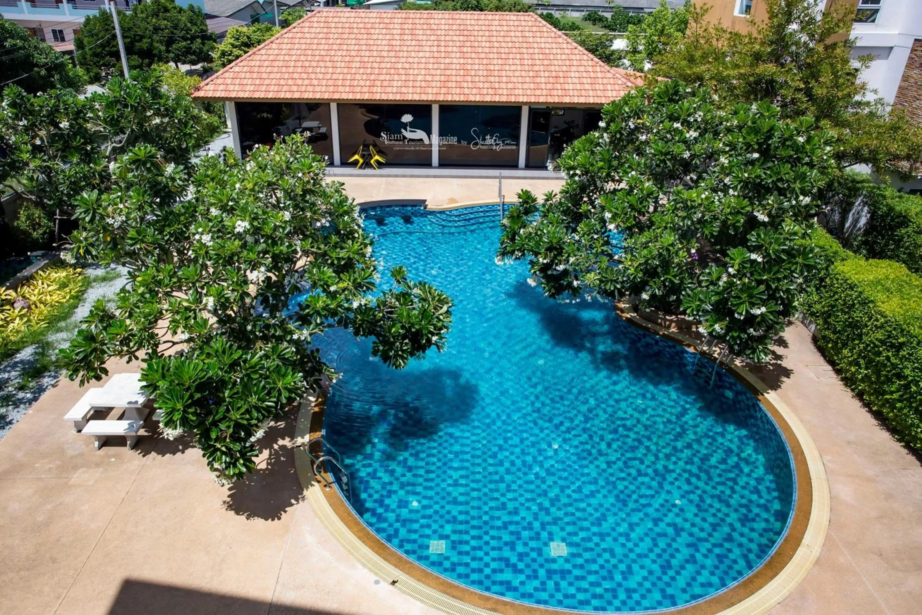 Swimming pool in Nano Place Hotel