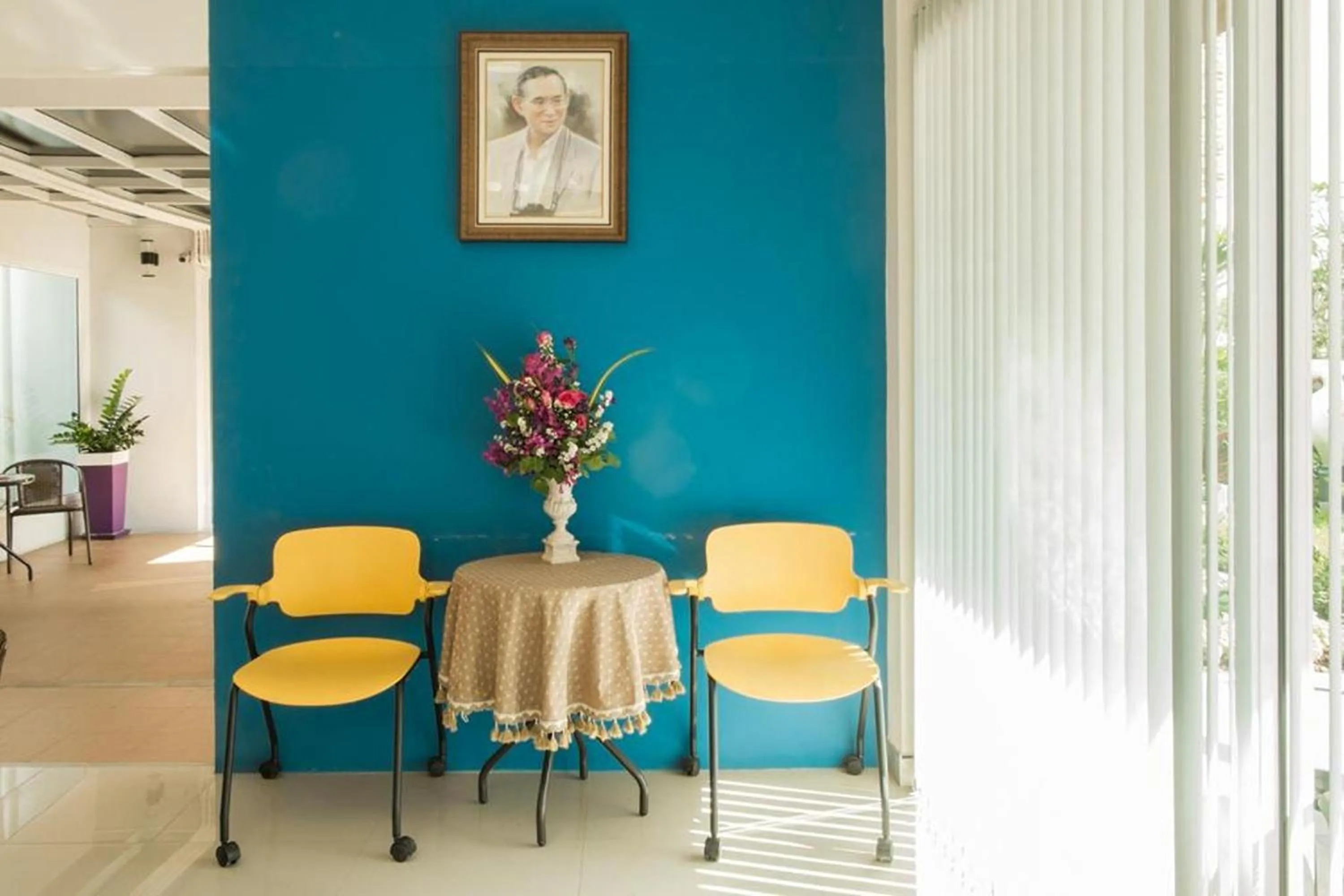 Property building in Nano Place Hotel