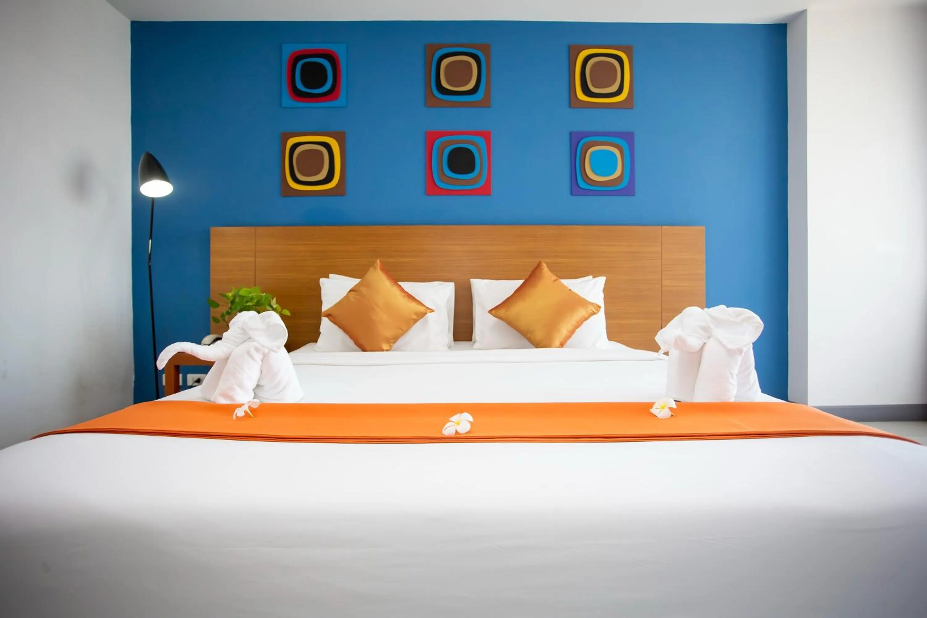 Bedroom, Bed in Nano Place Hotel