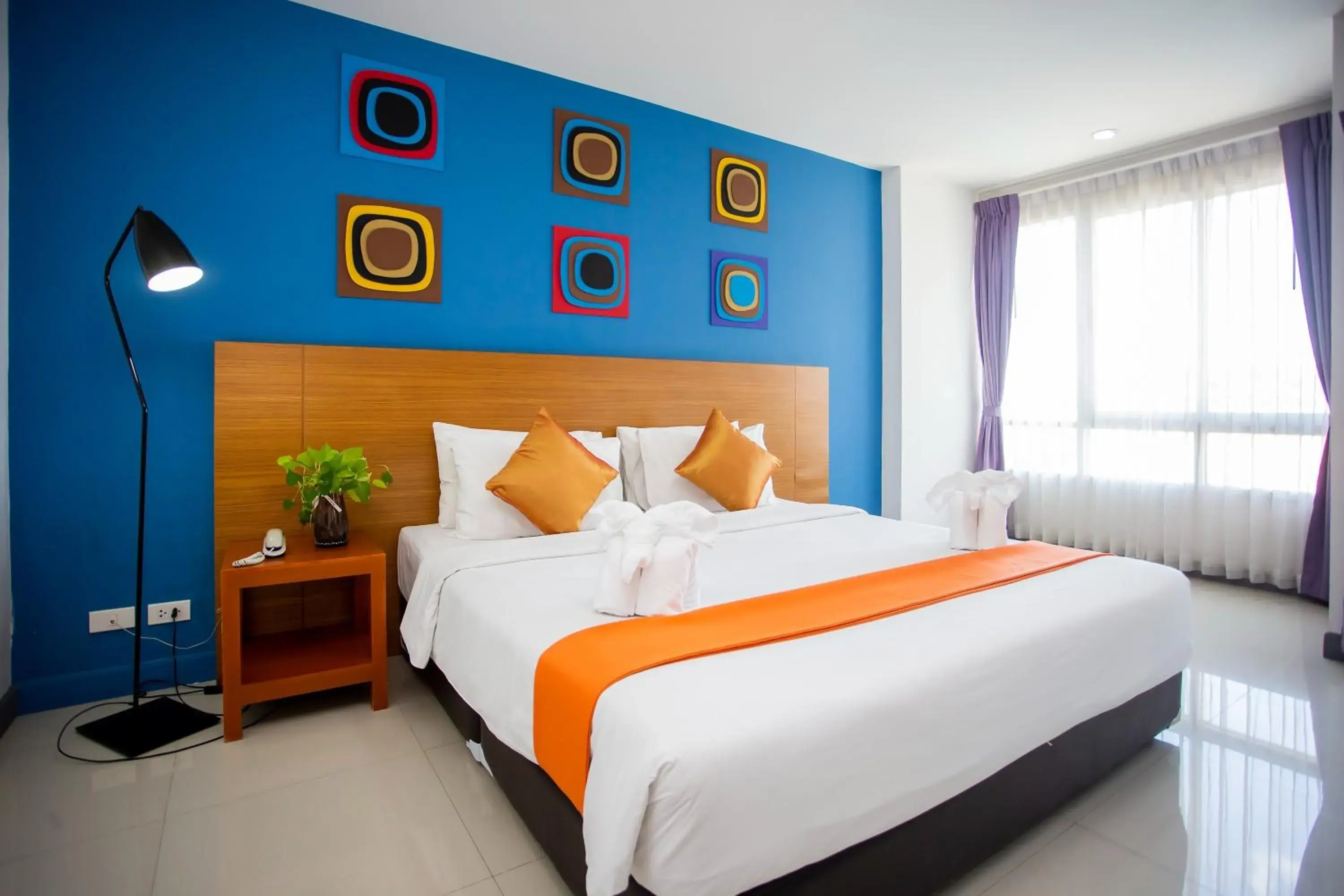 Photo of the whole room, Bed in Nano Place Hotel Photo of the whole room, Bed in Nano Place Hotel