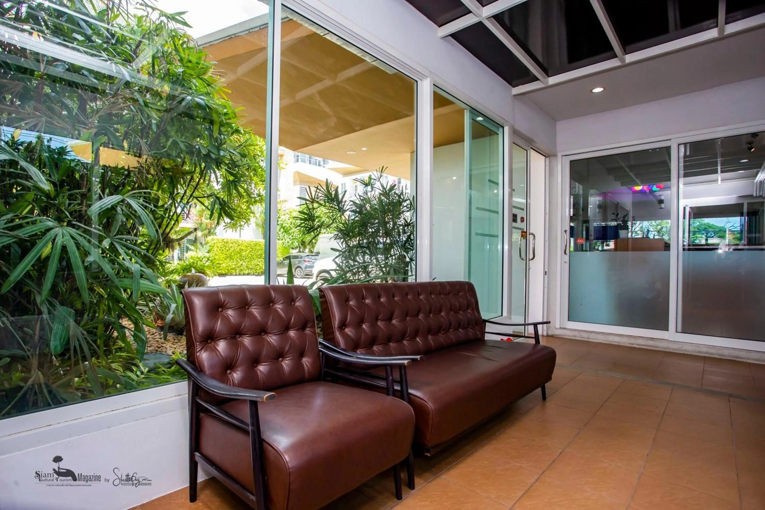 Property building in Nano Place Hotel