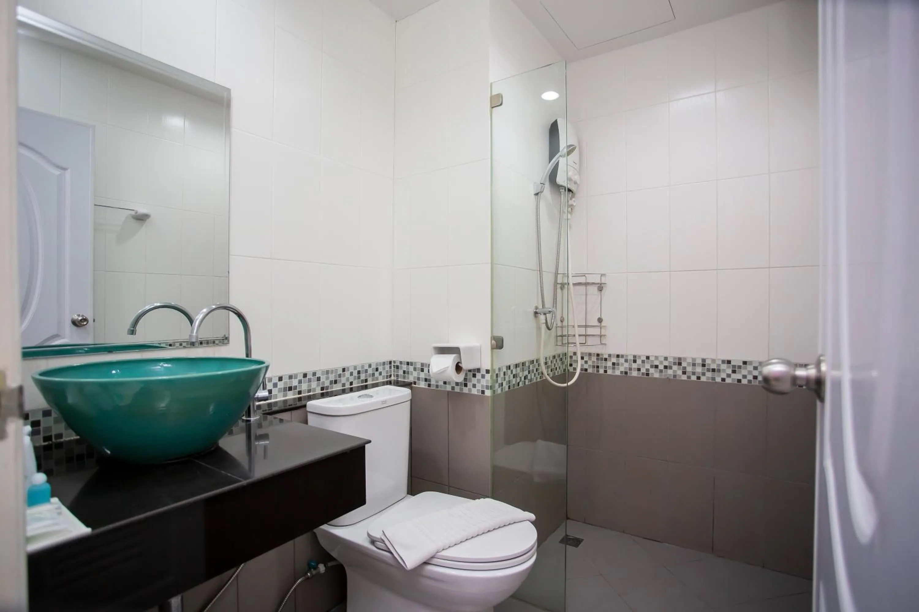 Bathroom in Nano Place Hotel