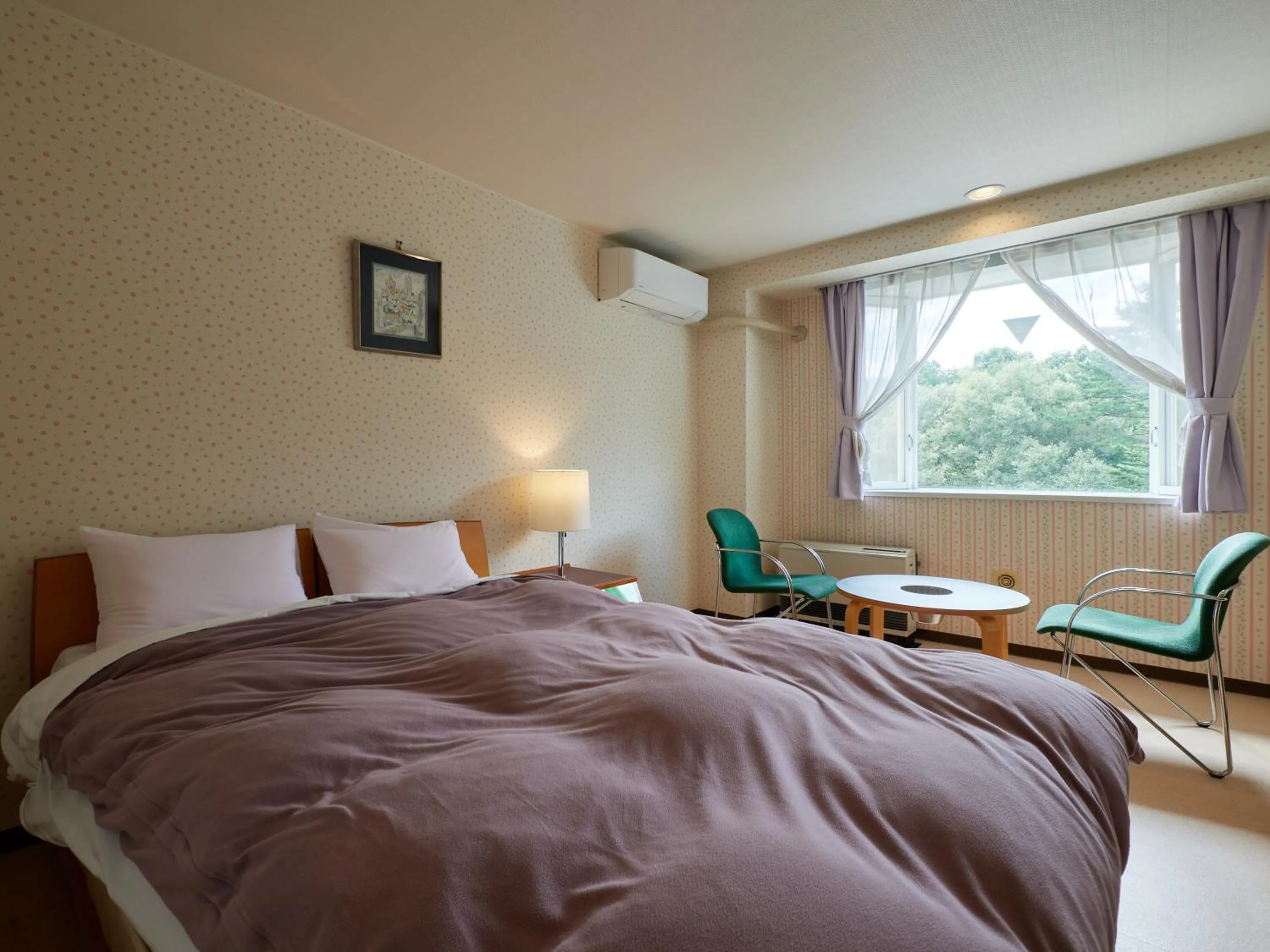 Photo of the whole room, Bed in Asama Kogen Hotel