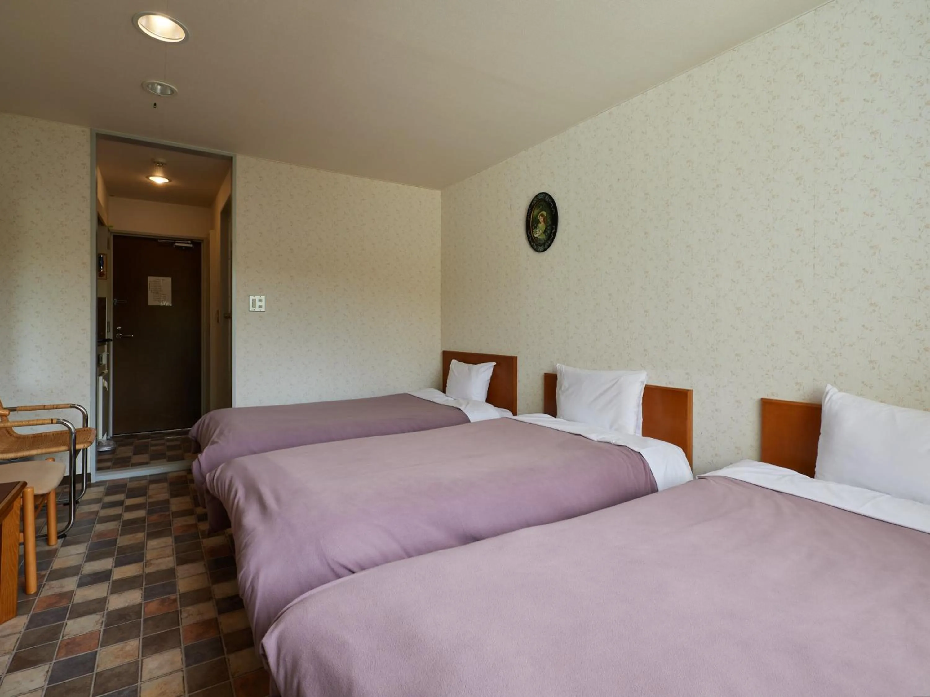 Photo of the whole room, Bed in Asama Kogen Hotel