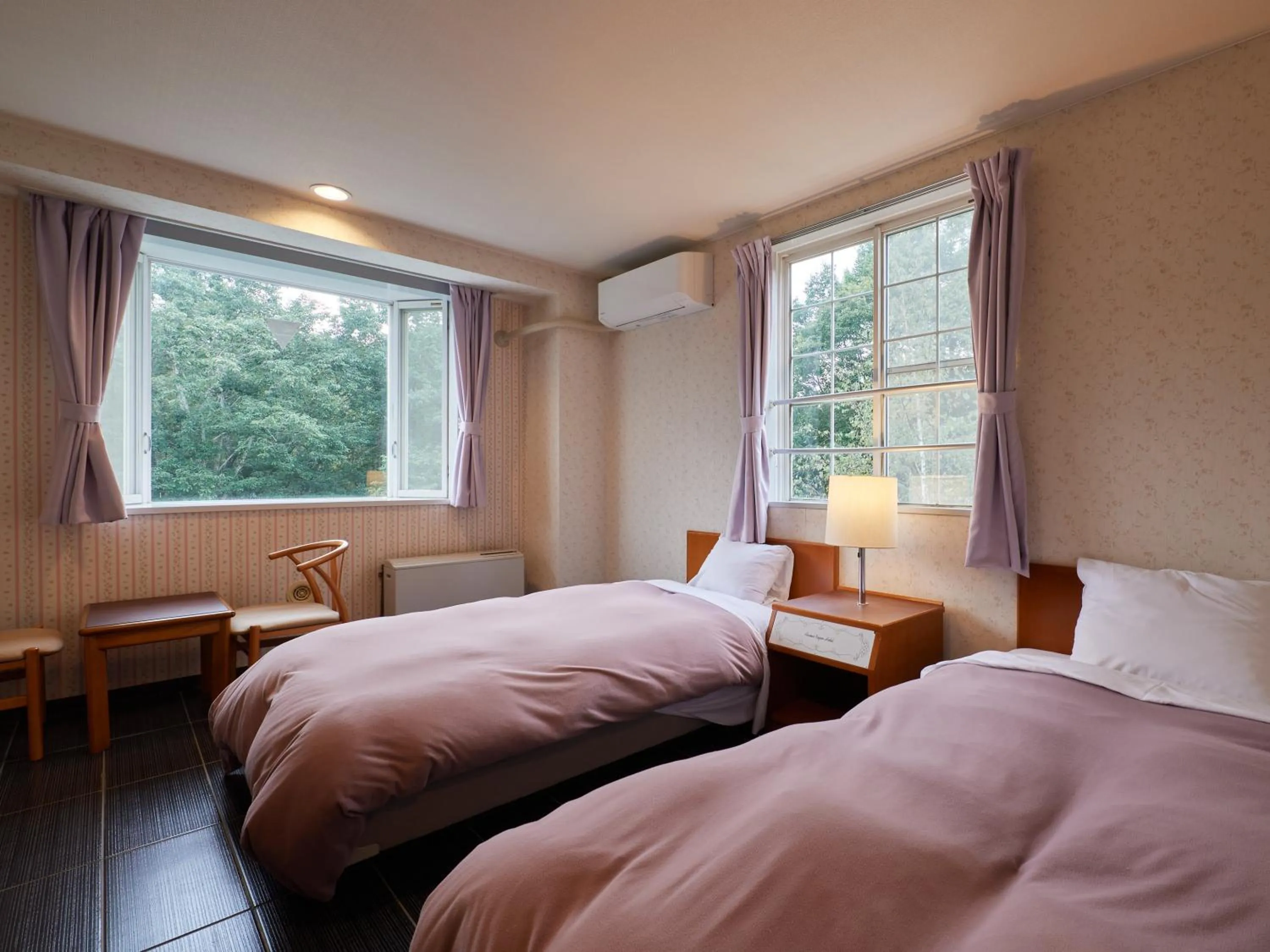 Photo of the whole room, Bed in Asama Kogen Hotel