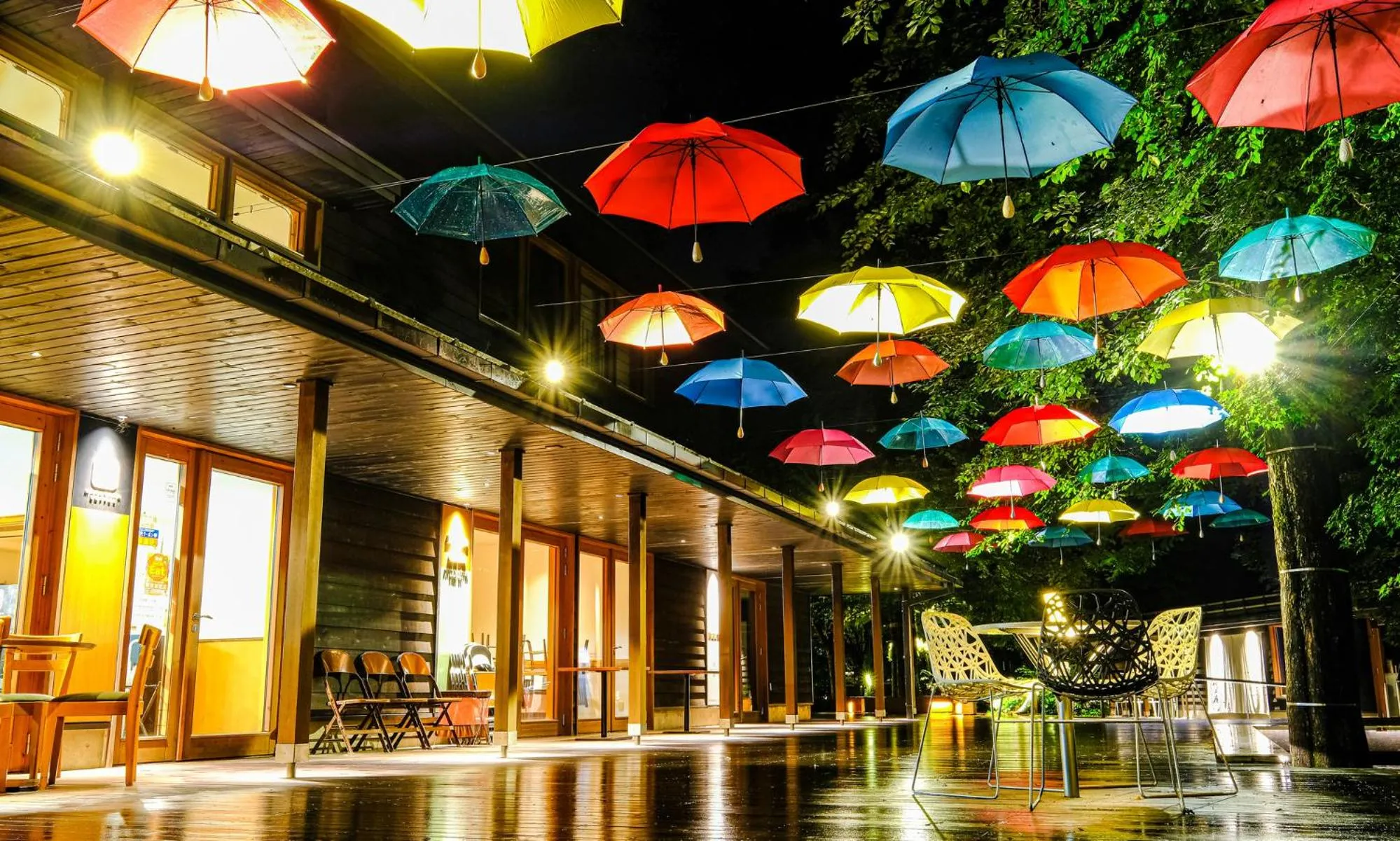 Nearby landmark in Asama Kogen Hotel