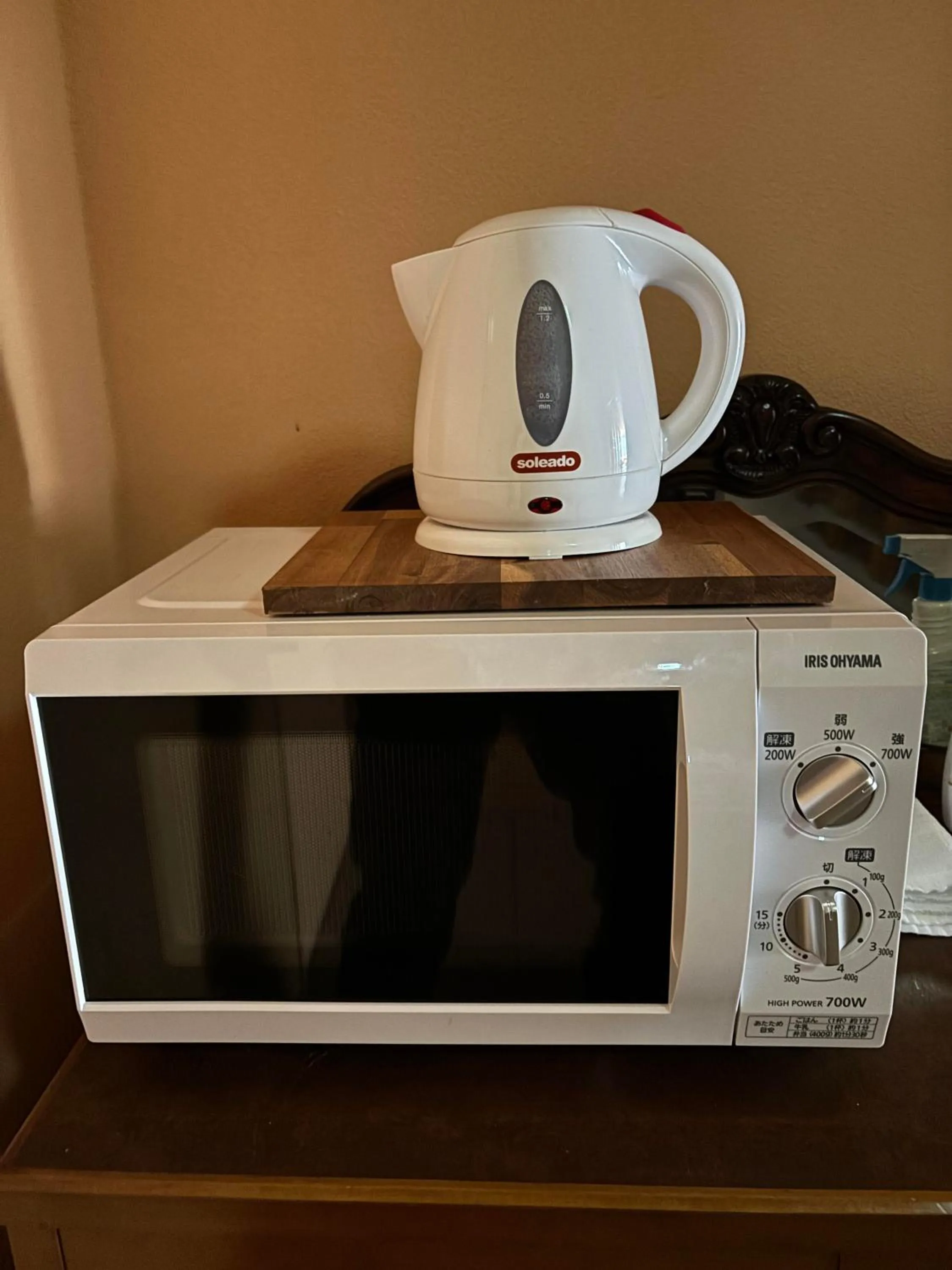 Food and drinks in Asama Kogen Hotel