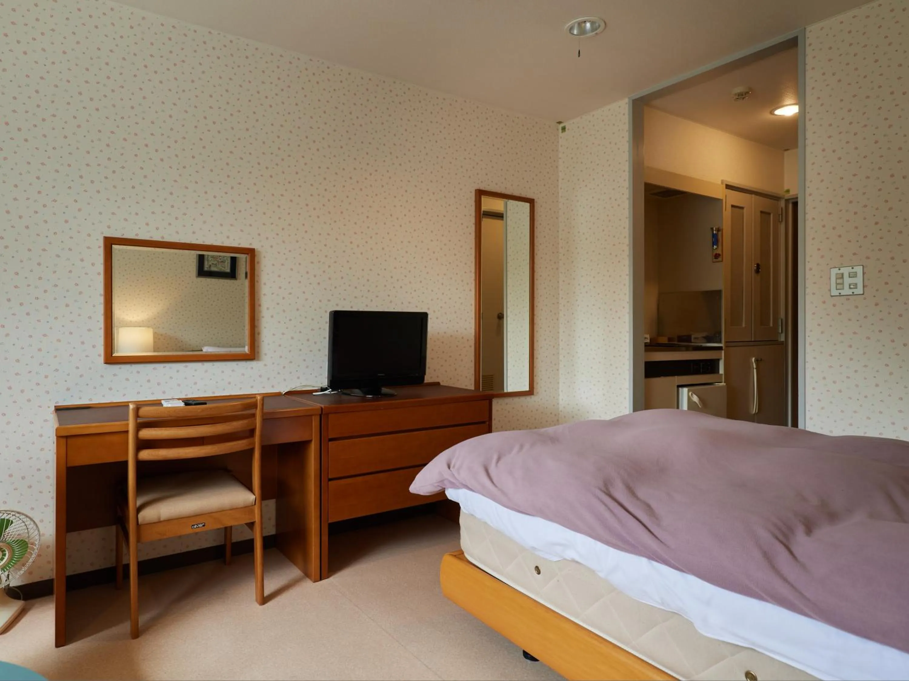 Photo of the whole room, Bed in Asama Kogen Hotel