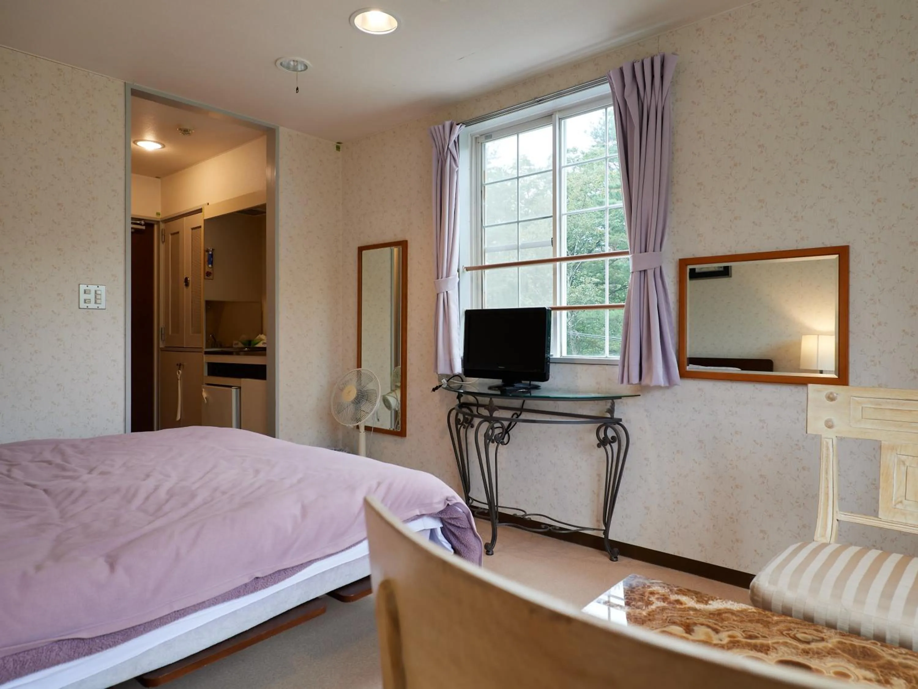 Photo of the whole room, Bed in Asama Kogen Hotel