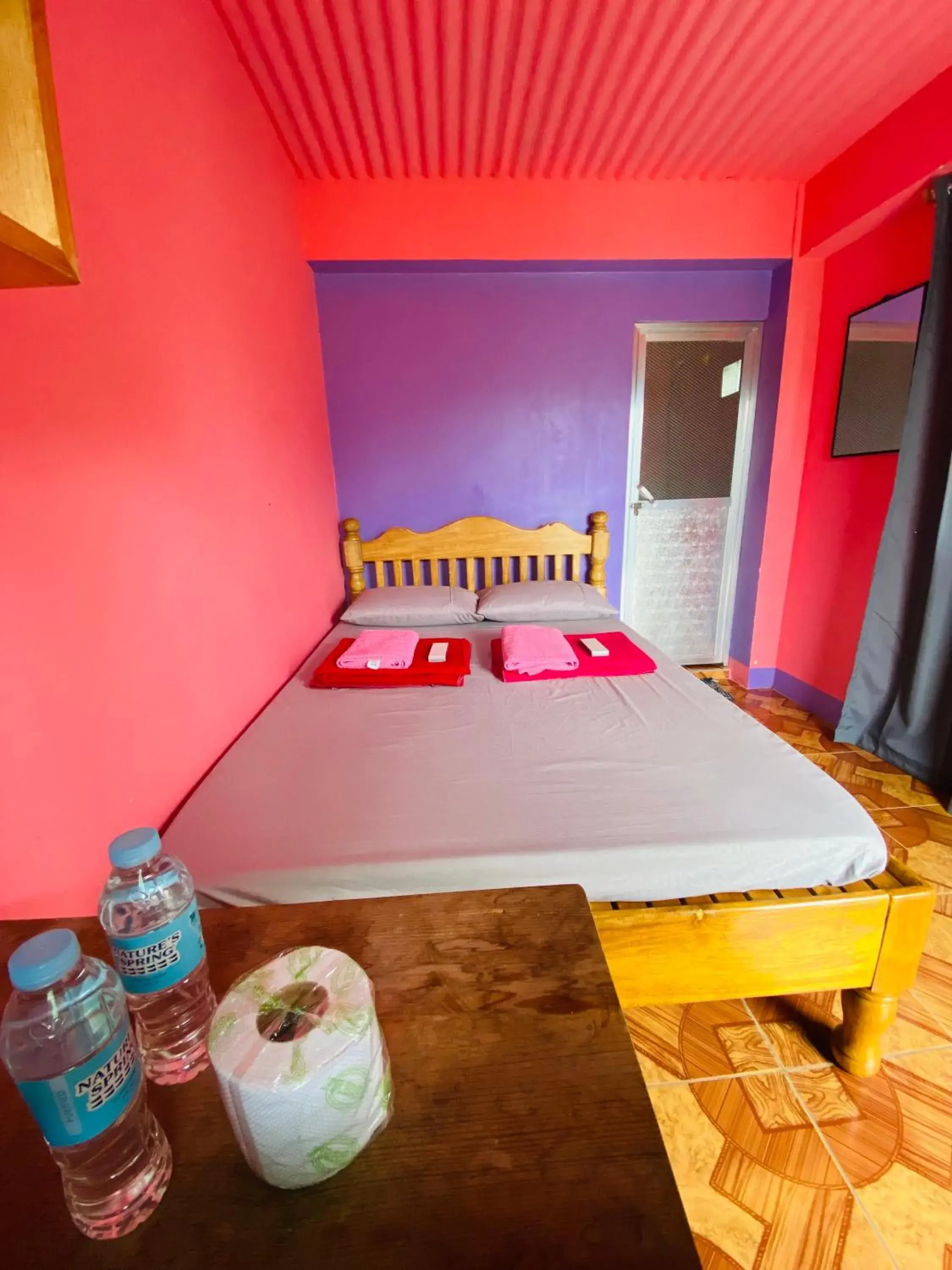 Standard Double Room in Batad Hillside Inn and Restaurant Standard Double Room in Batad Hillside Inn and Restaurant