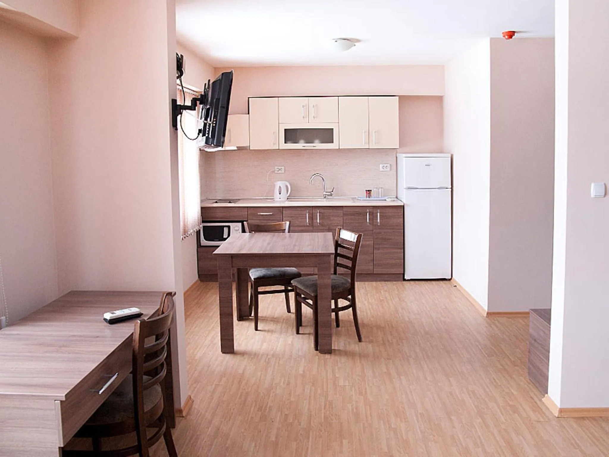 Kitchen or kitchenette in Motel Maritsa