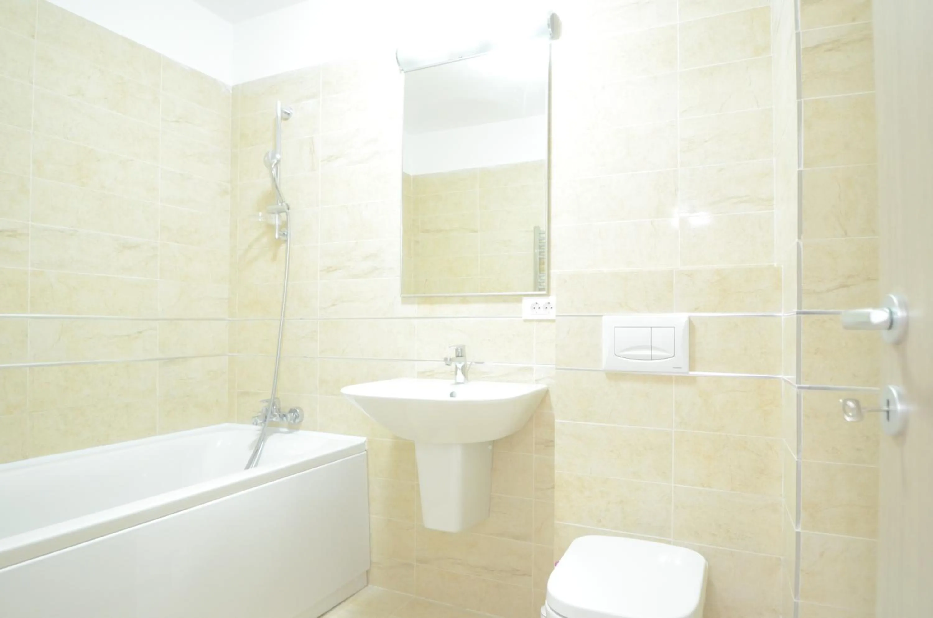 Bathroom in Uptown Residence Apartments