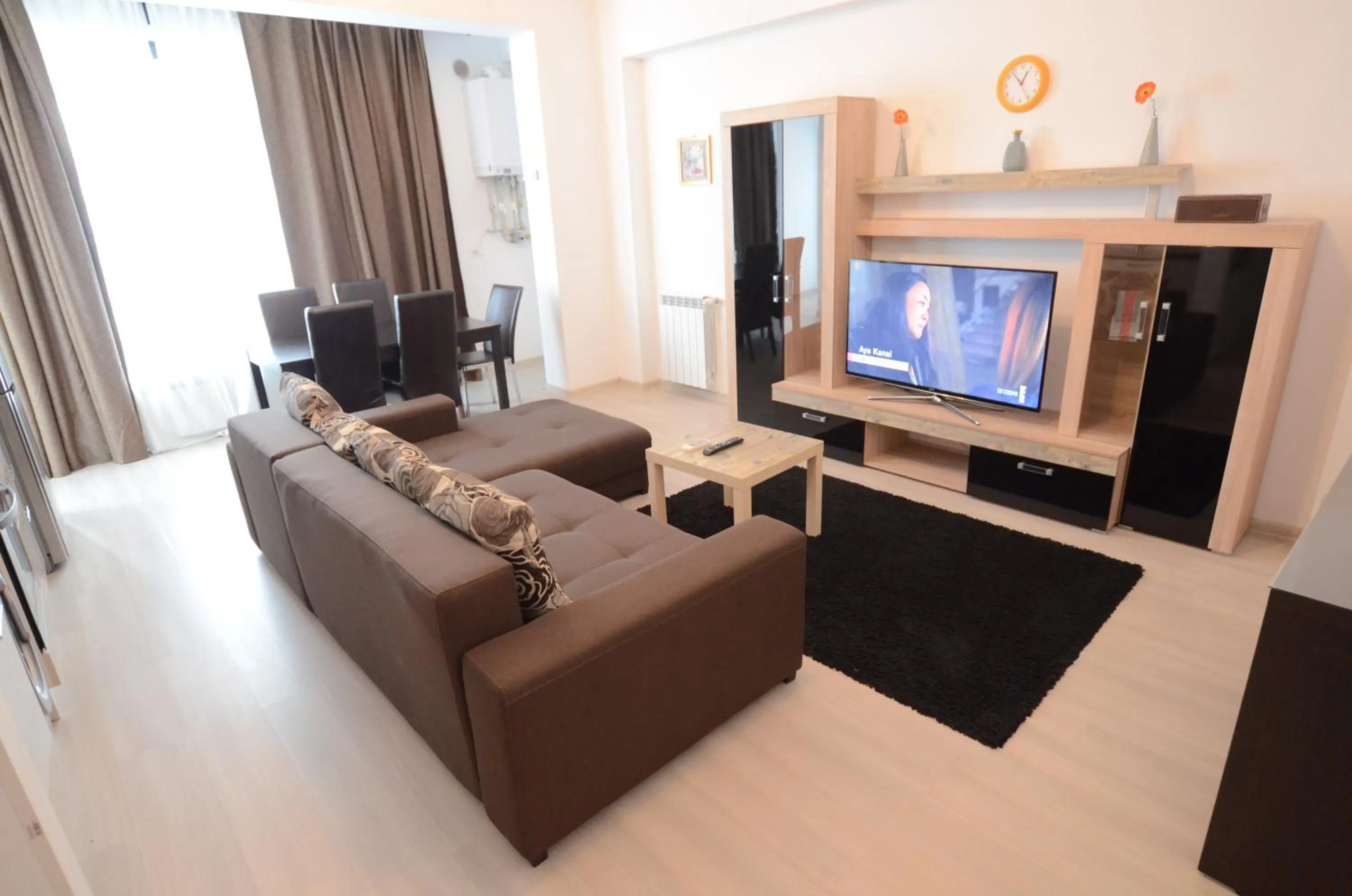 Staff in Uptown Residence Apartments