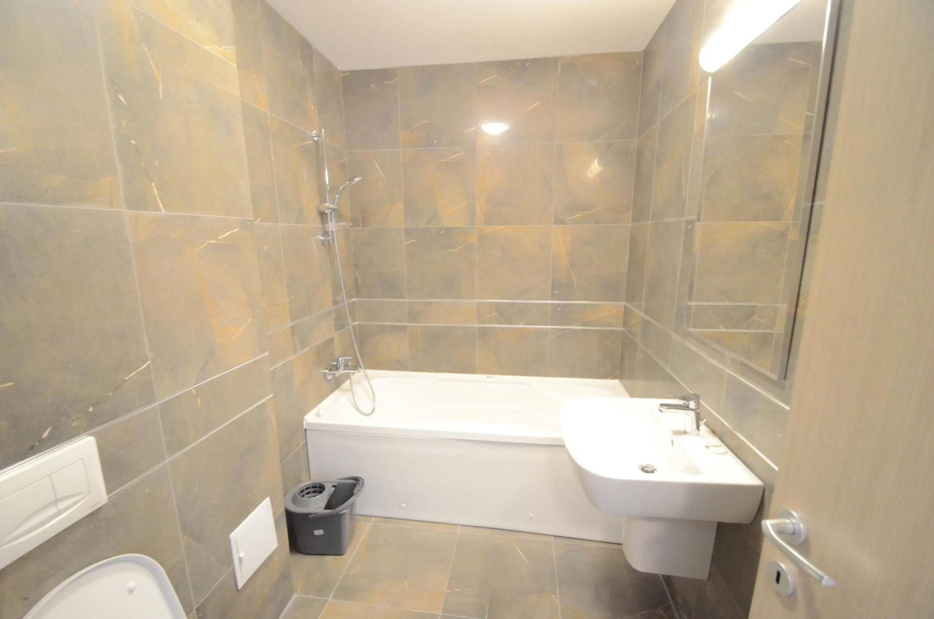 Bathroom in Uptown Residence Apartments