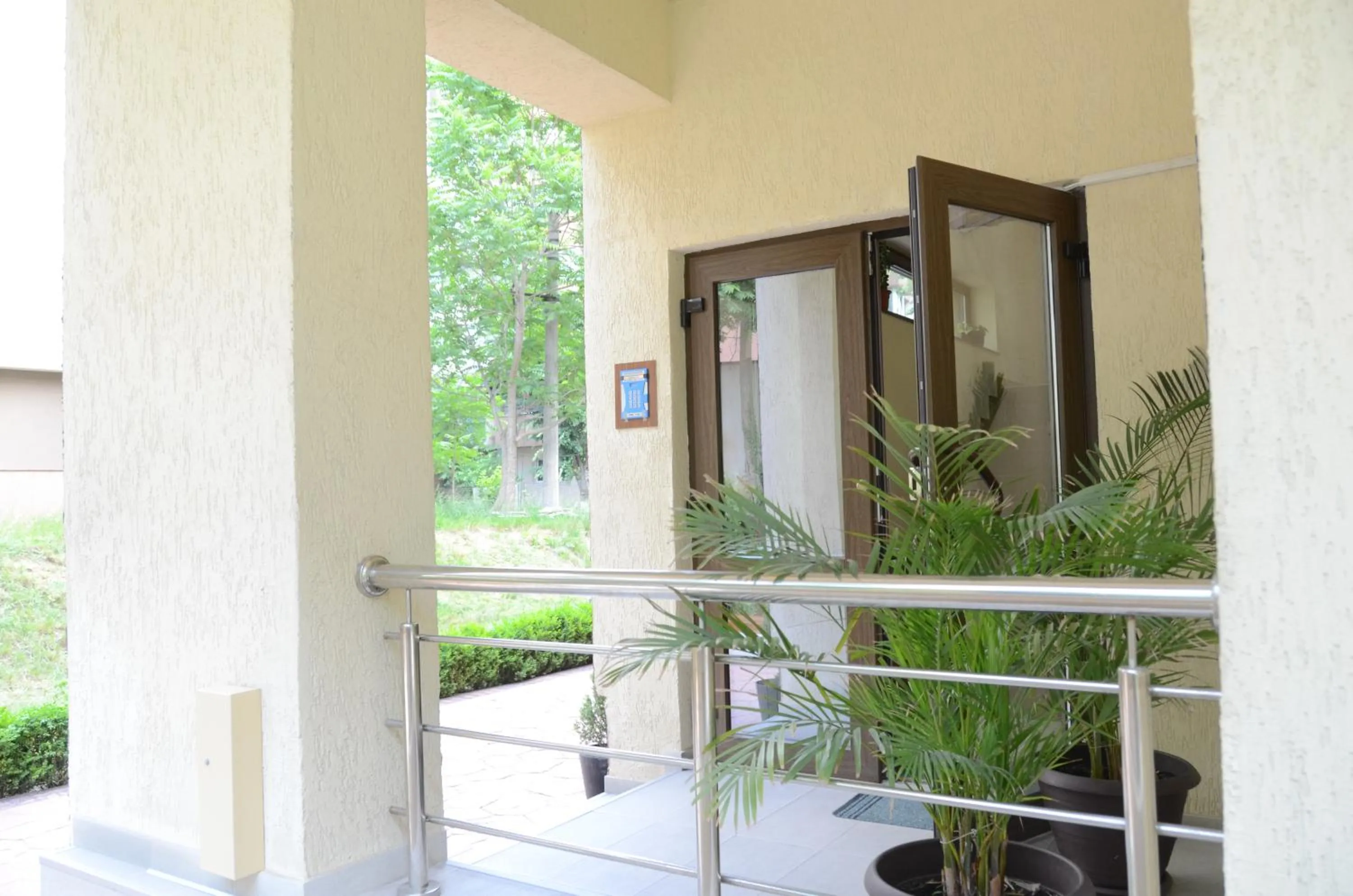 Lobby or reception in Decebal Residence Apartments