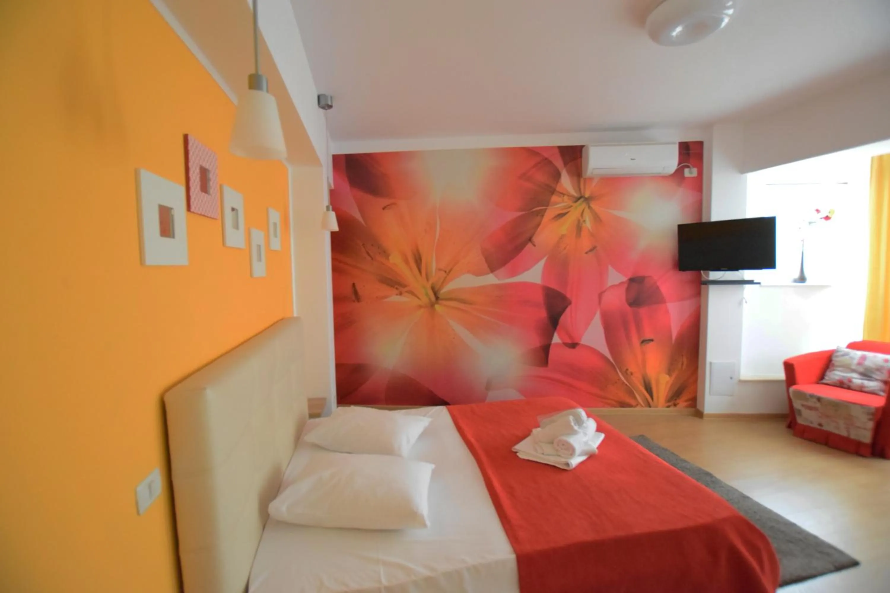 Bed in Decebal Residence Apartments