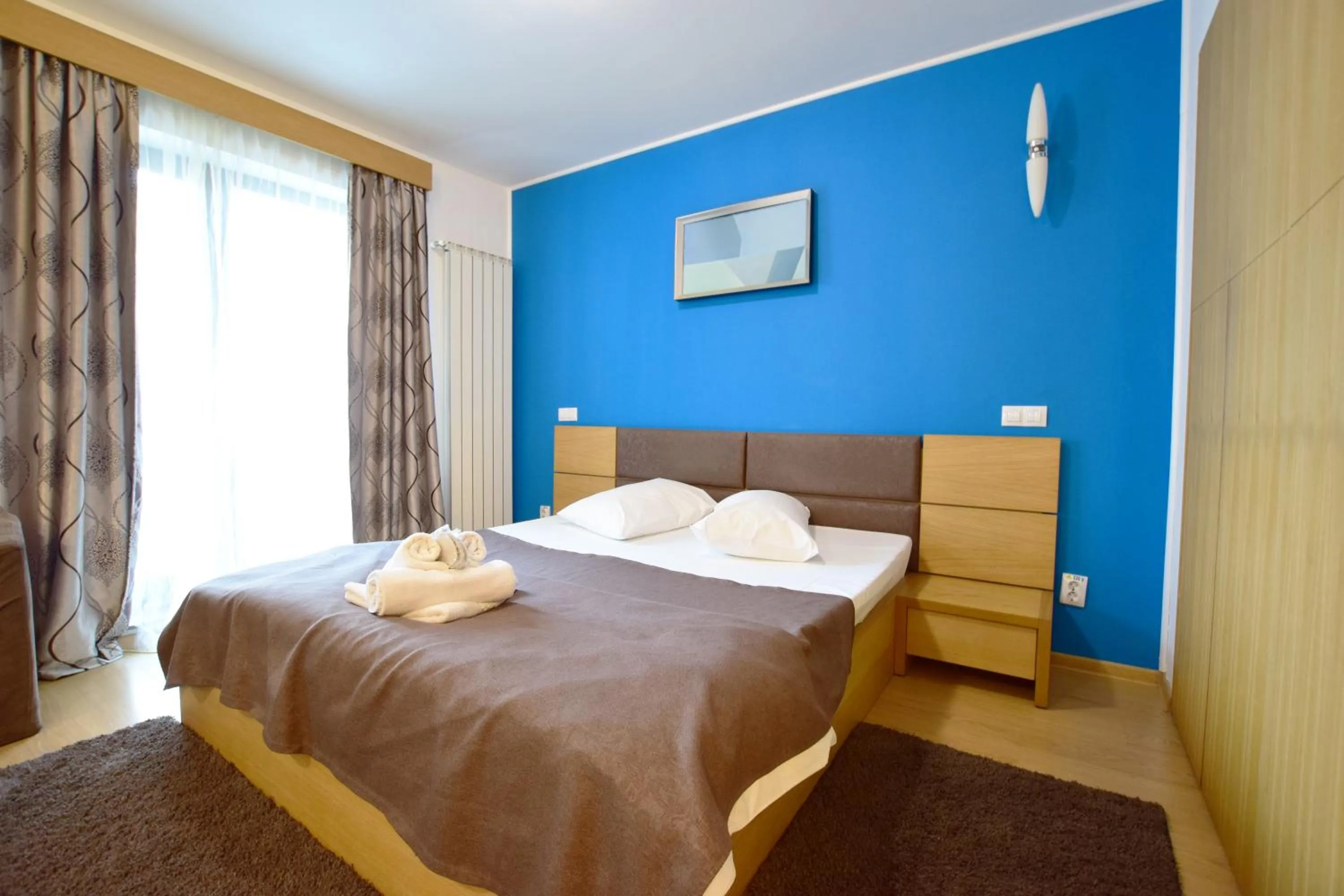 Bed in Decebal Residence Apartments