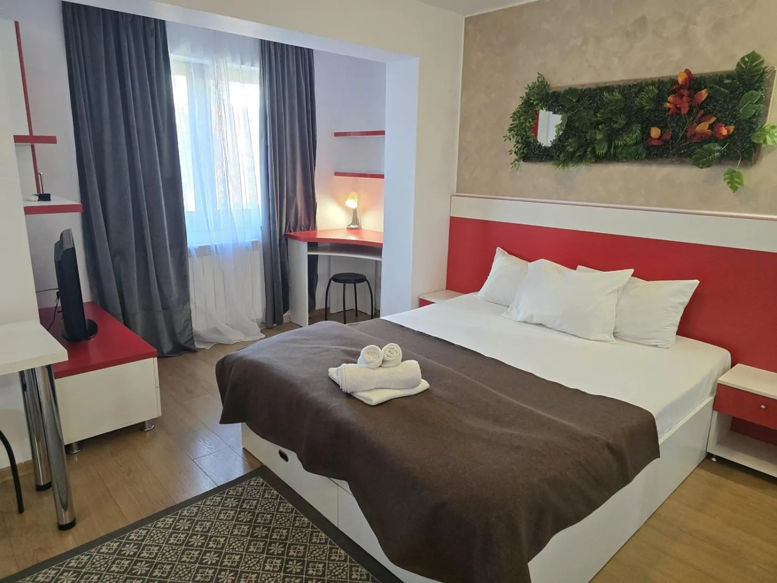 Bed in Decebal Residence Apartments