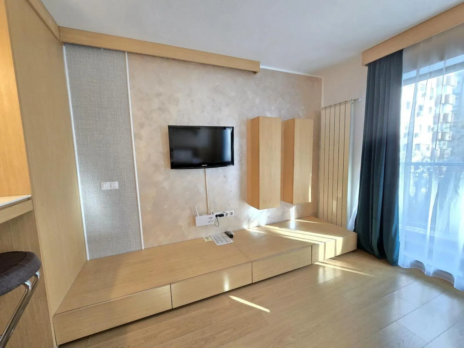 TV and multimedia in Decebal Residence Apartments