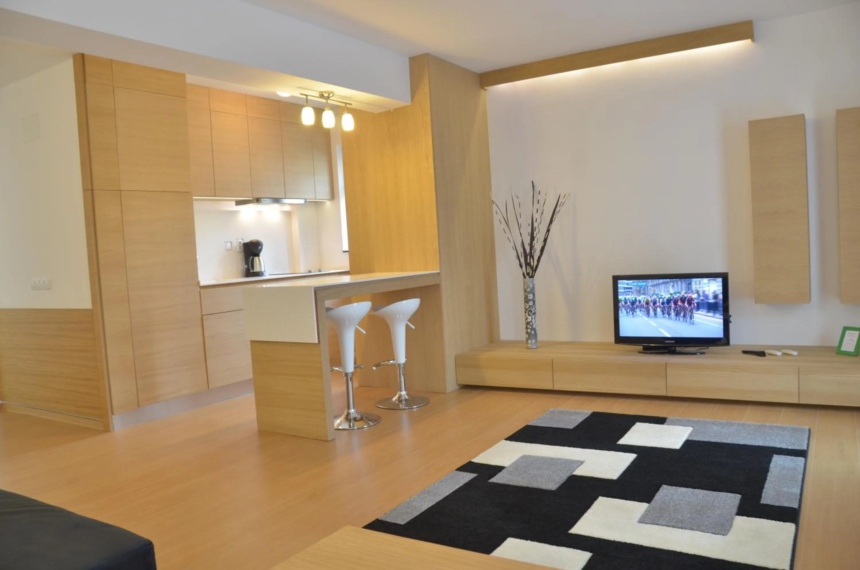 Kitchen or kitchenette in Decebal Residence Apartments