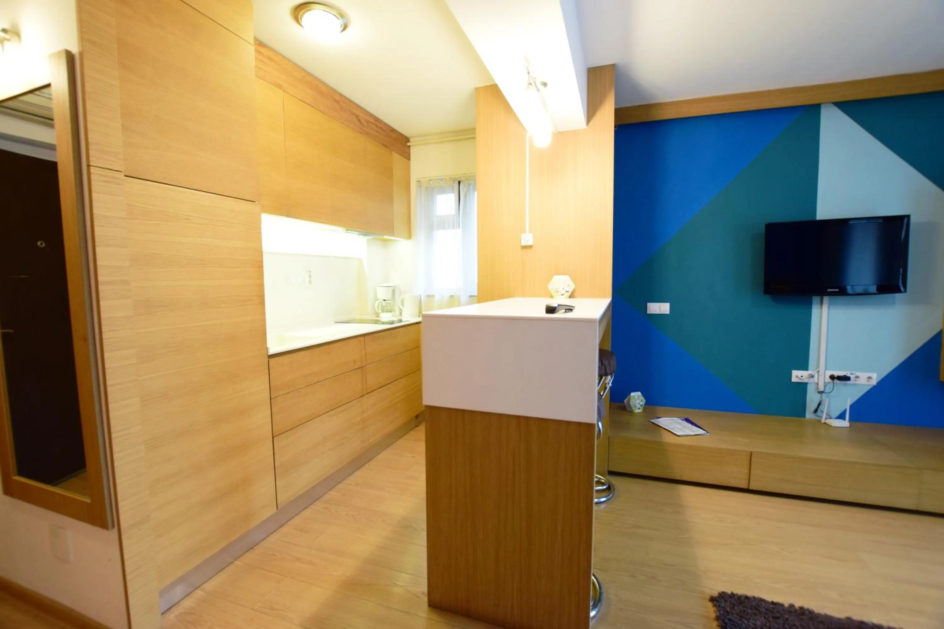 TV and multimedia in Decebal Residence Apartments