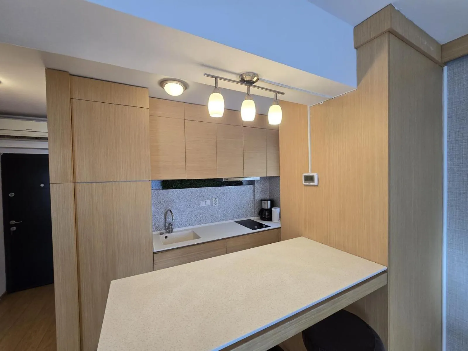 Kitchen or kitchenette in Decebal Residence Apartments