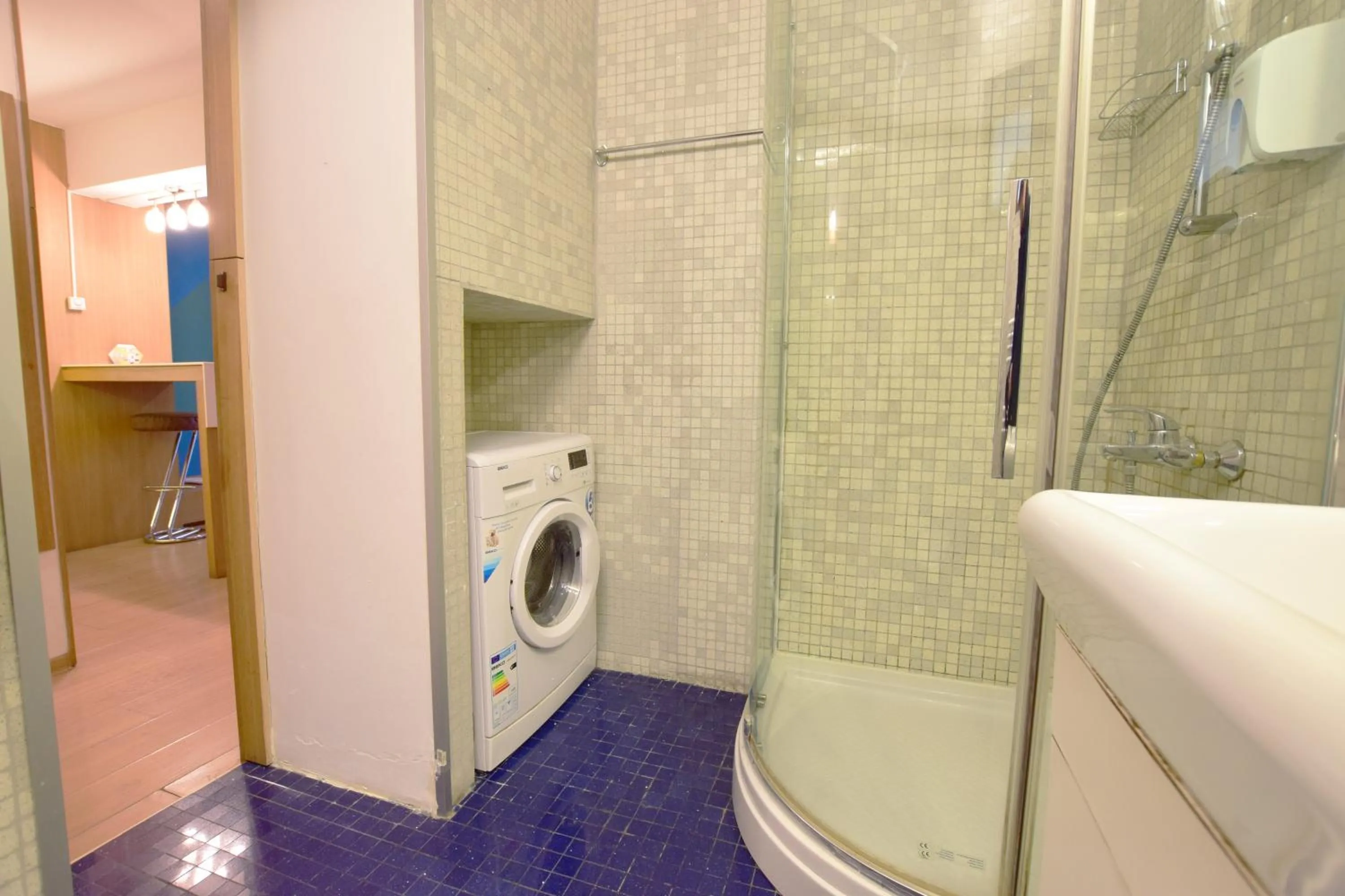 Bathroom in Decebal Residence Apartments