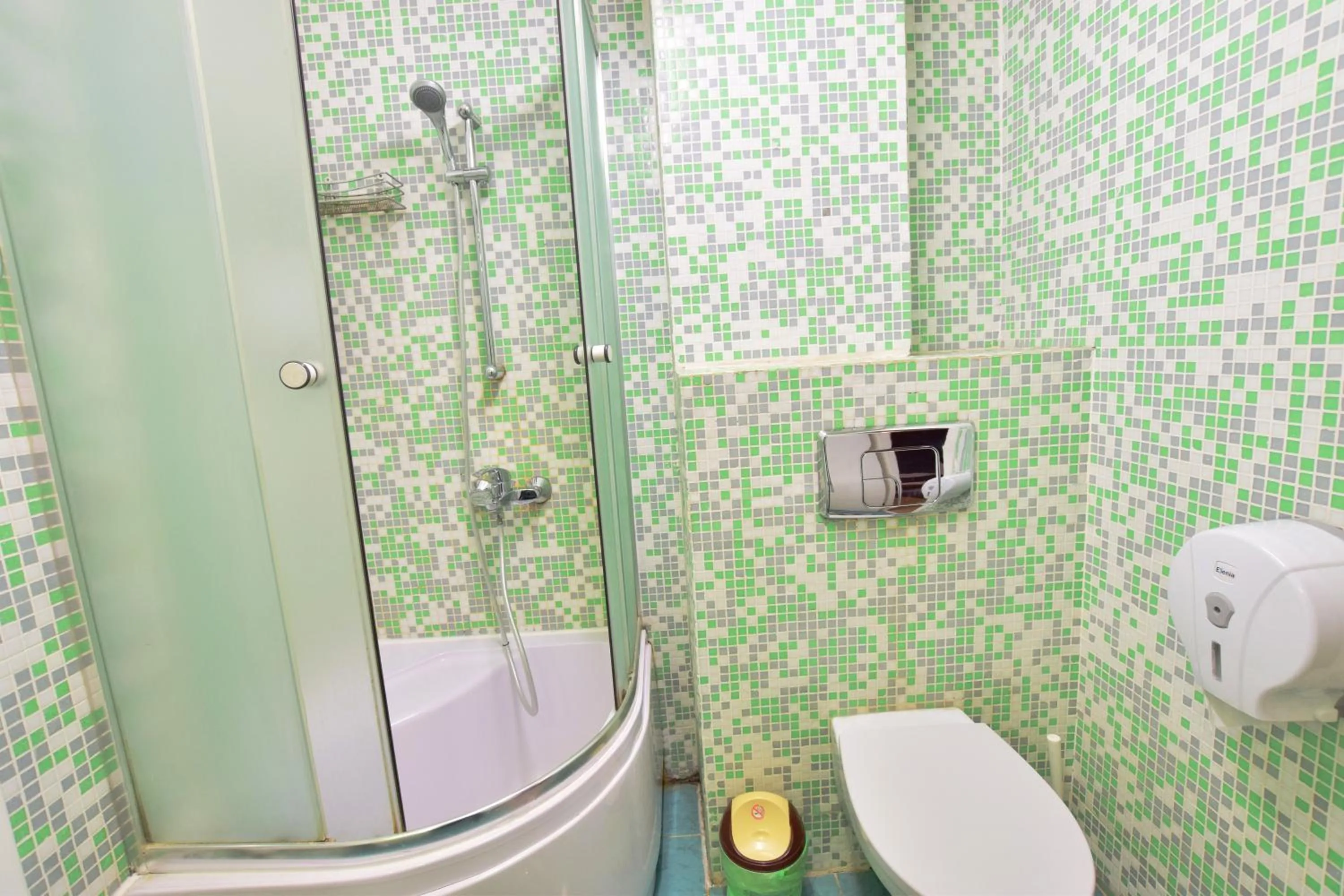 Bathroom in Decebal Residence Apartments