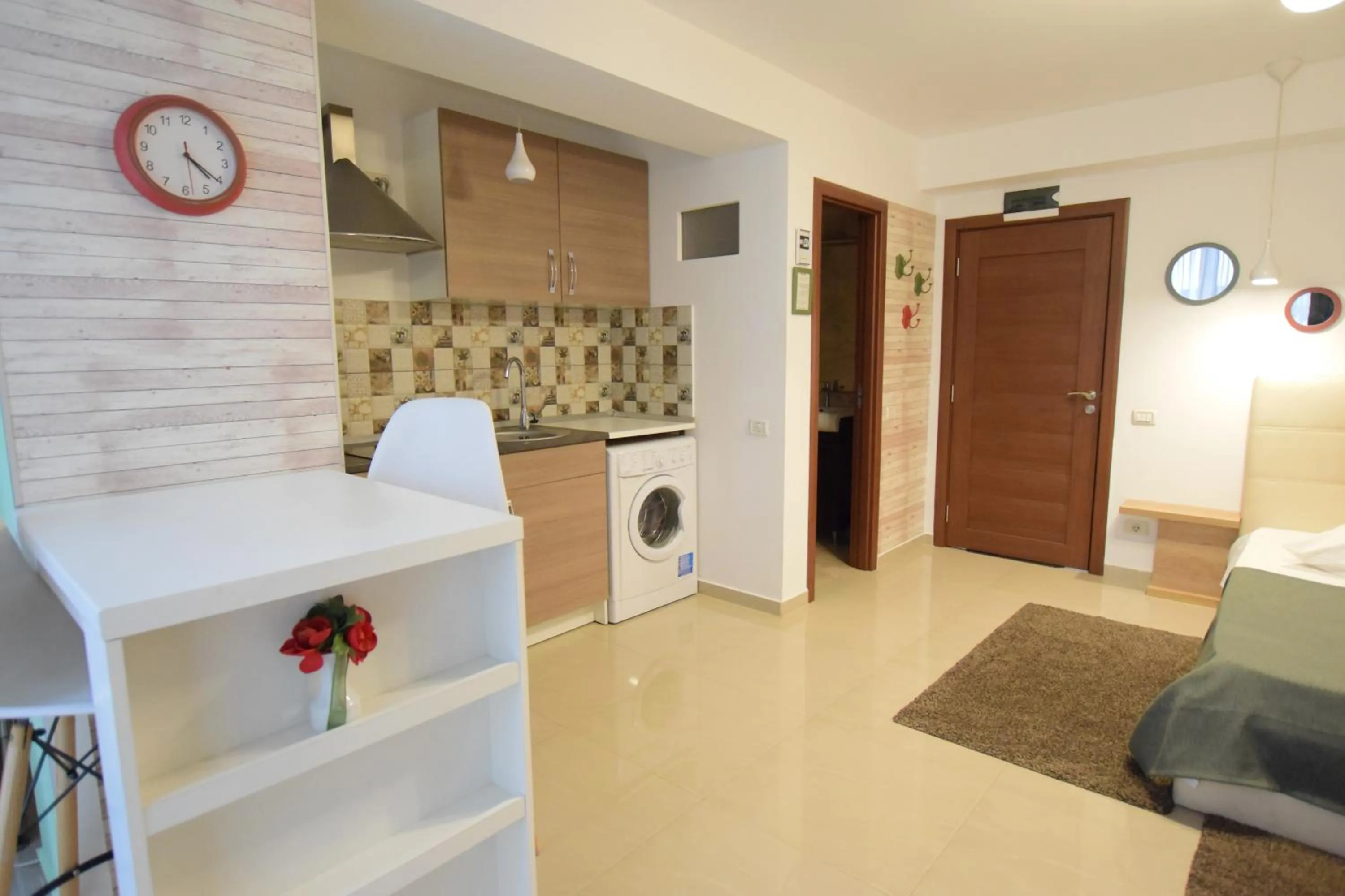 Kitchen or kitchenette in Decebal Residence Apartments