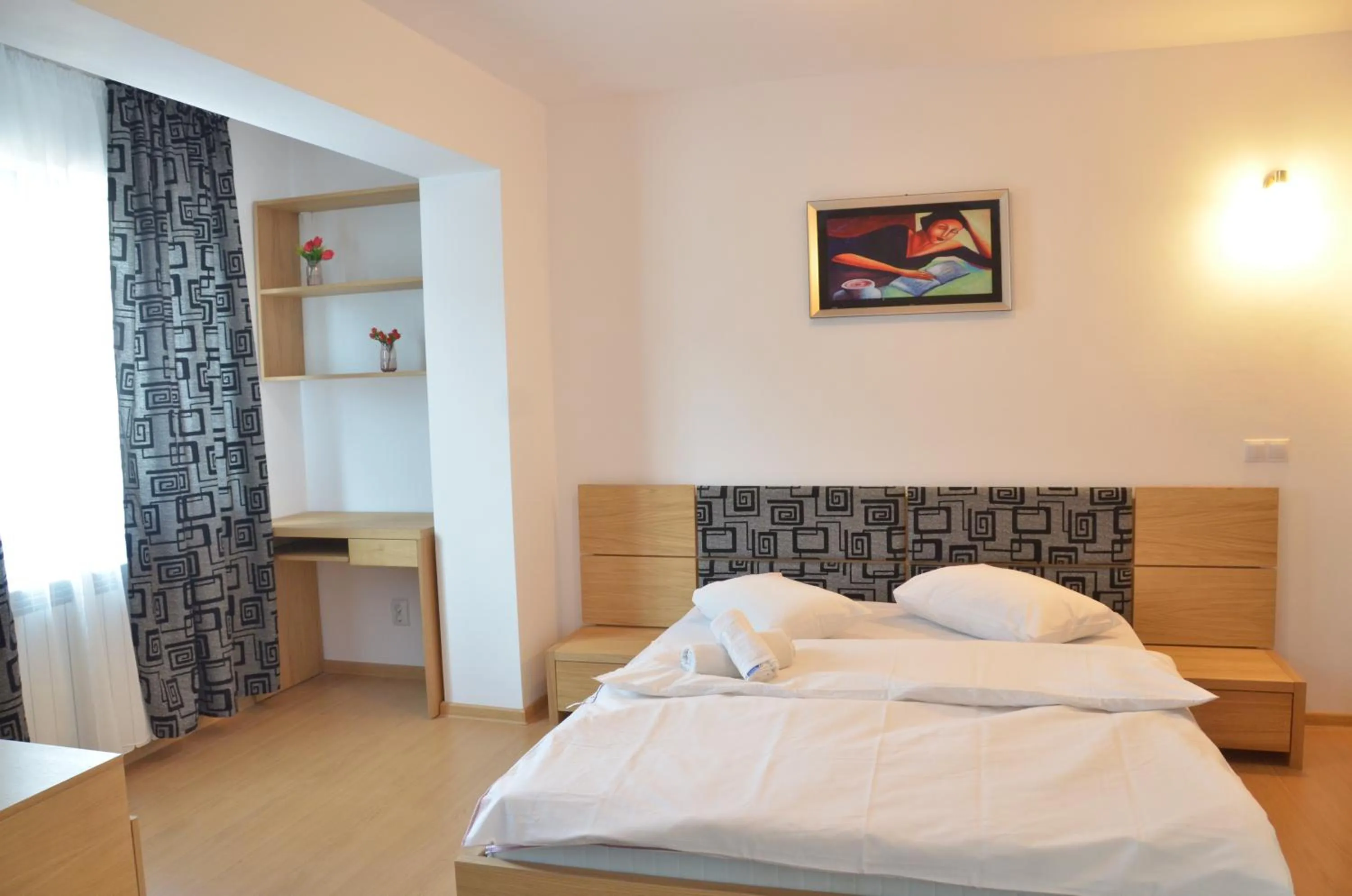 Bed in Decebal Residence Apartments