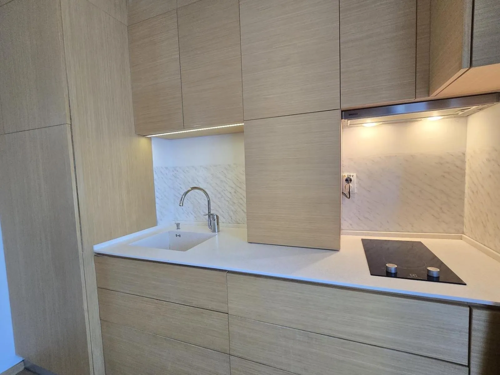 Kitchen or kitchenette in Decebal Residence Apartments