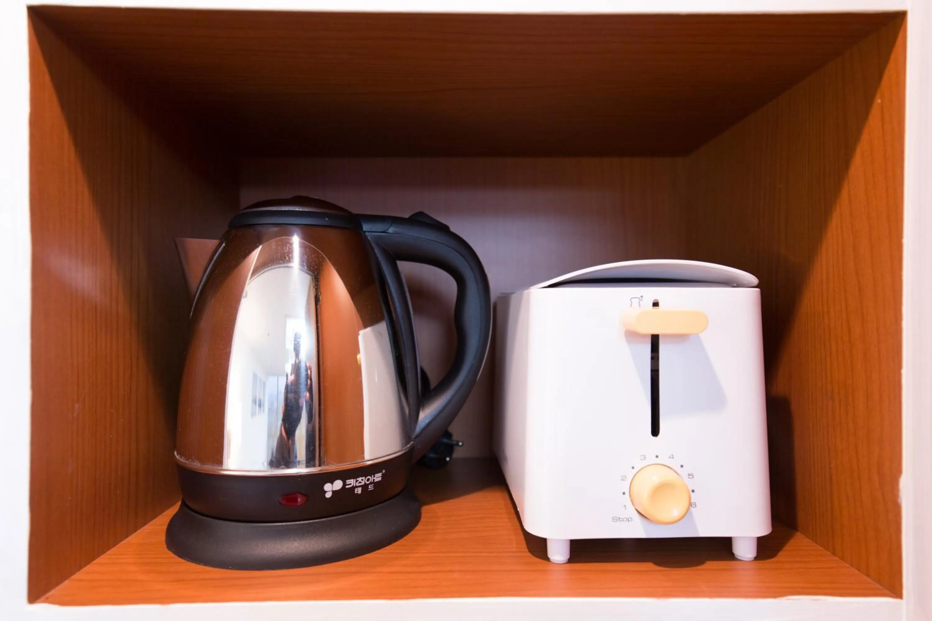 Food and drinks in Sam Stay Hongdae