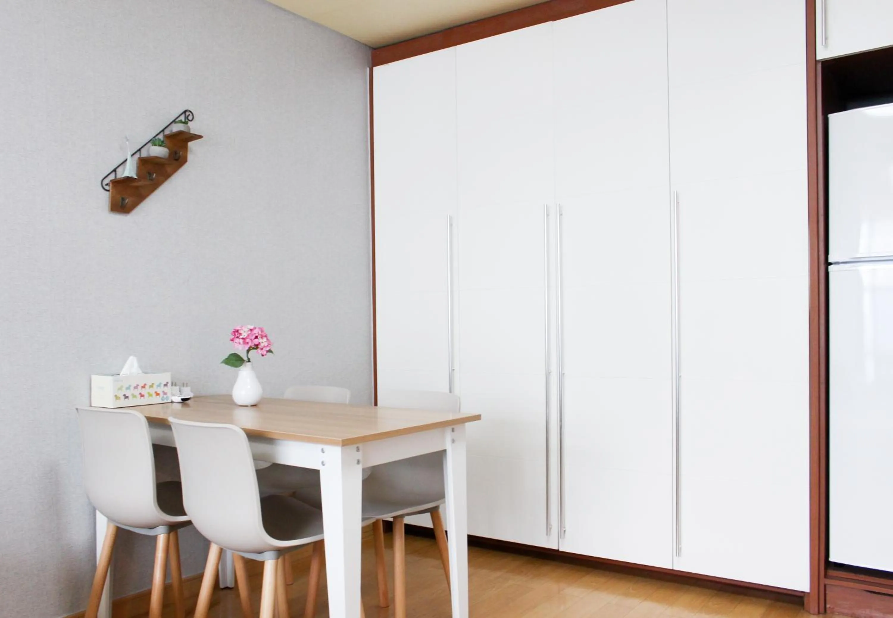 Dining Area in Sam Stay Hongdae