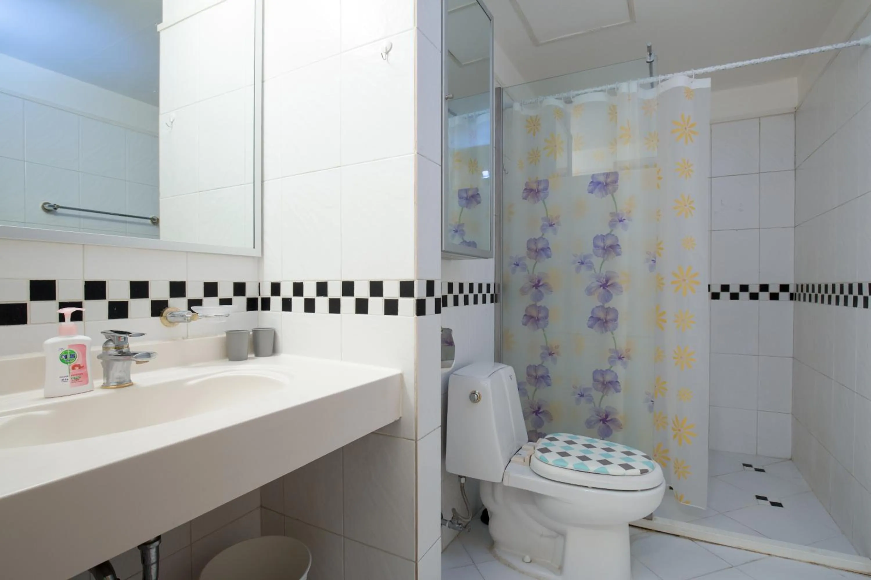 Bathroom in Sam Stay Hongdae