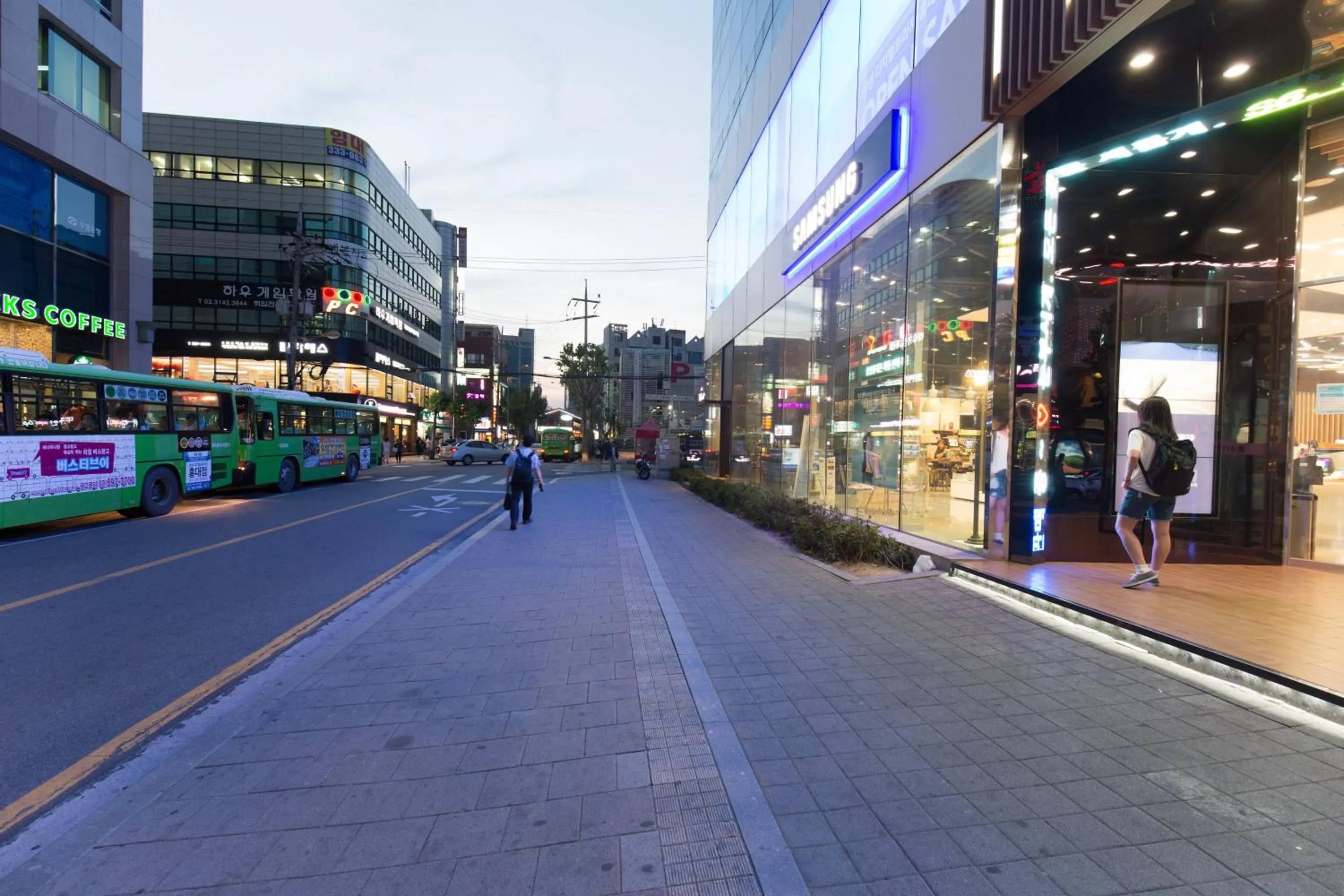 Off site, Neighborhood in Sam Stay Hongdae