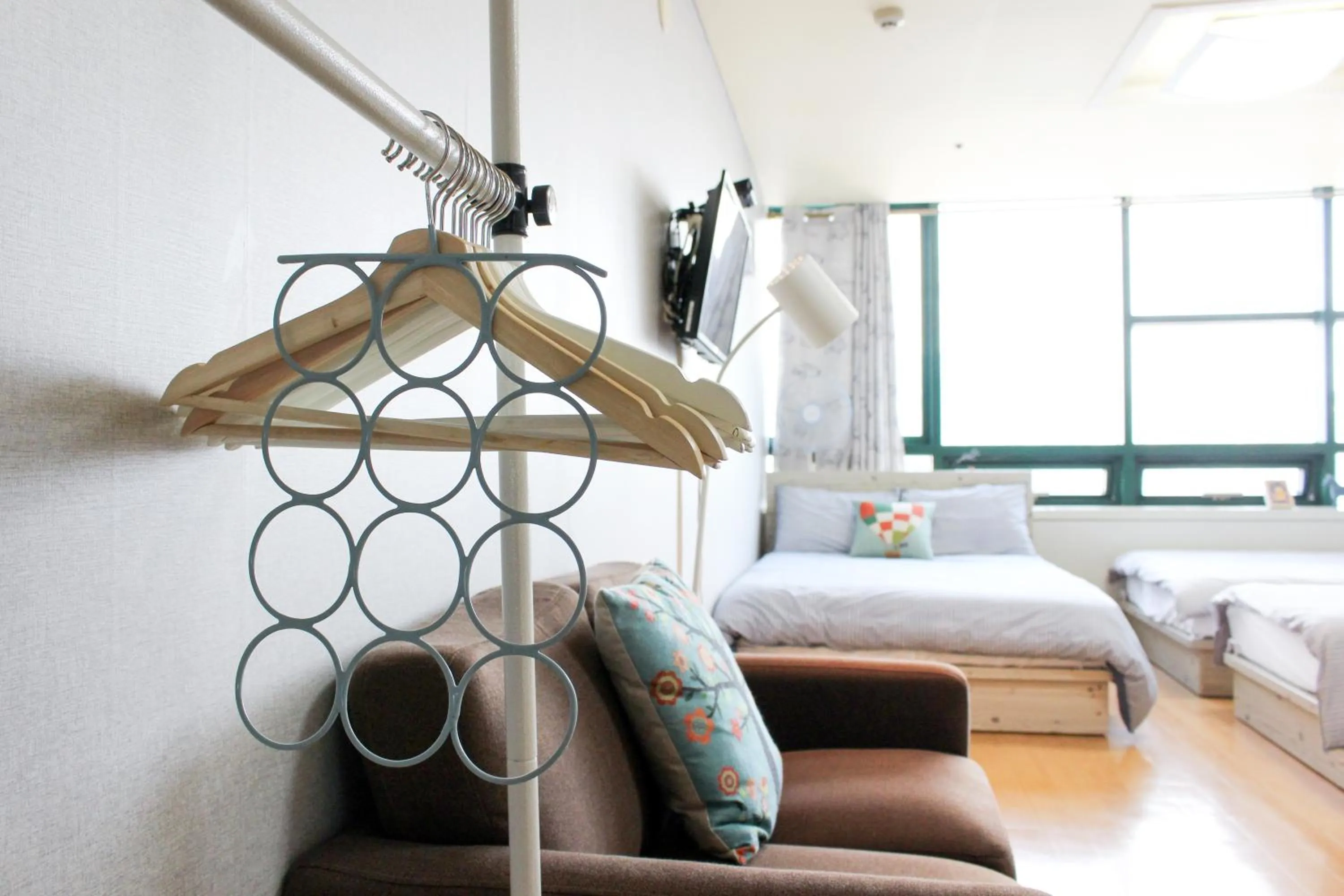 Bedroom, Seating Area in Sam Stay Hongdae