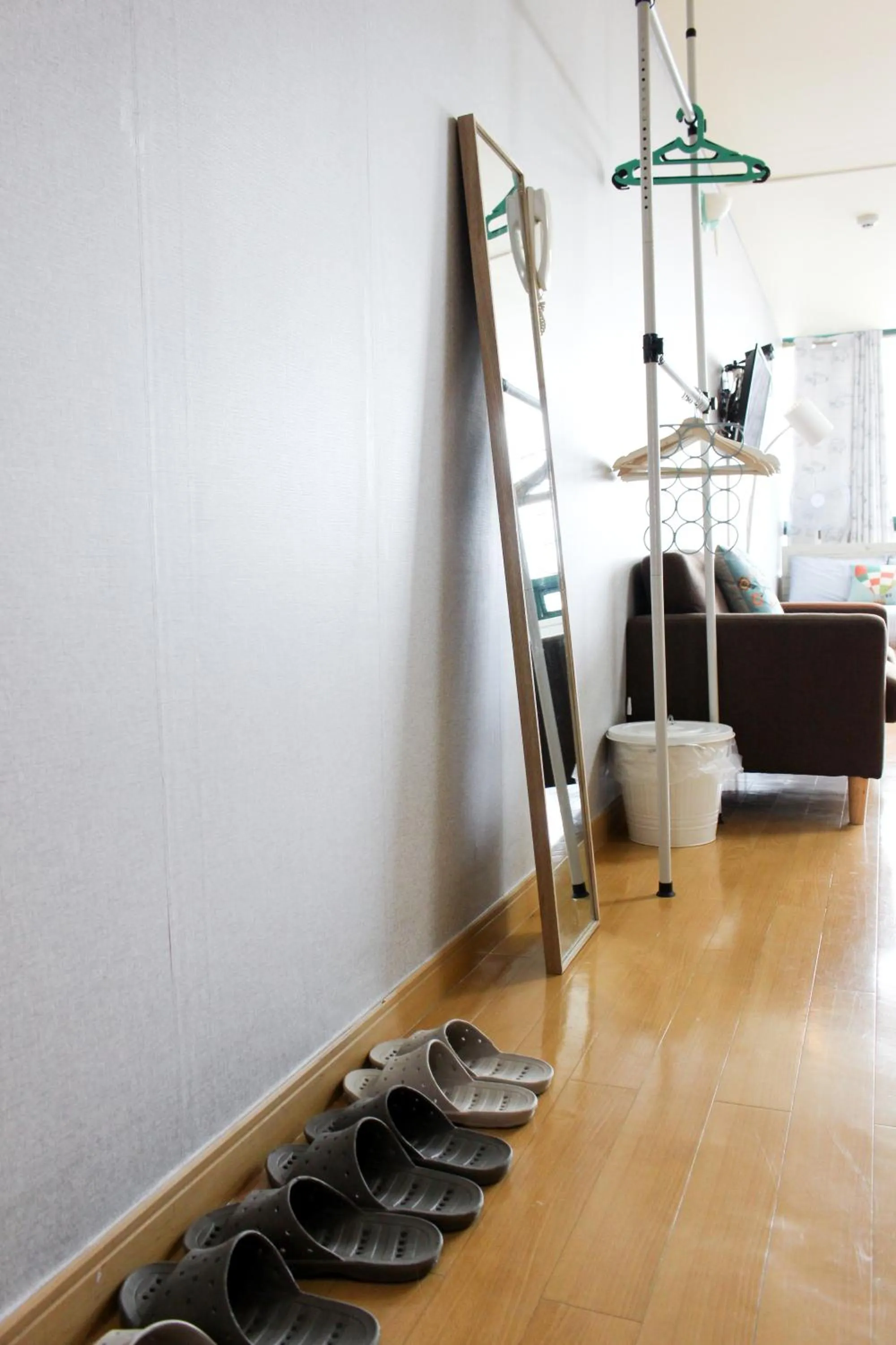 Bedroom in Sam Stay Hongdae