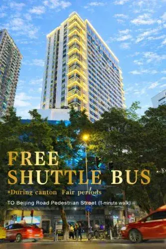 WAIFIDEN Guangzhou HaiZhu Square WanYi Apartment WAIFIDEN Guangzhou HaiZhu Square WanYi Apartment