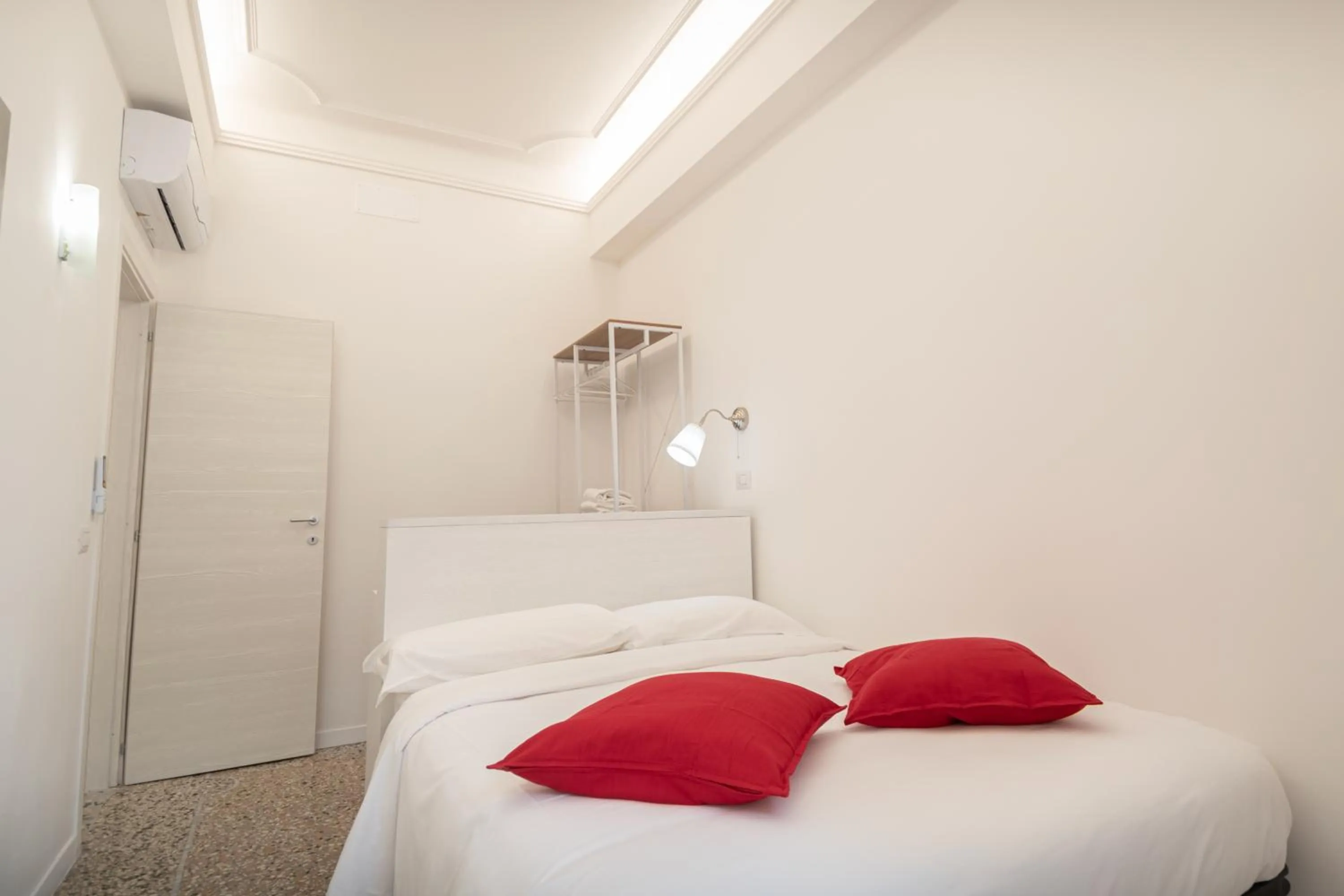 Bed in Your Vatican Suite