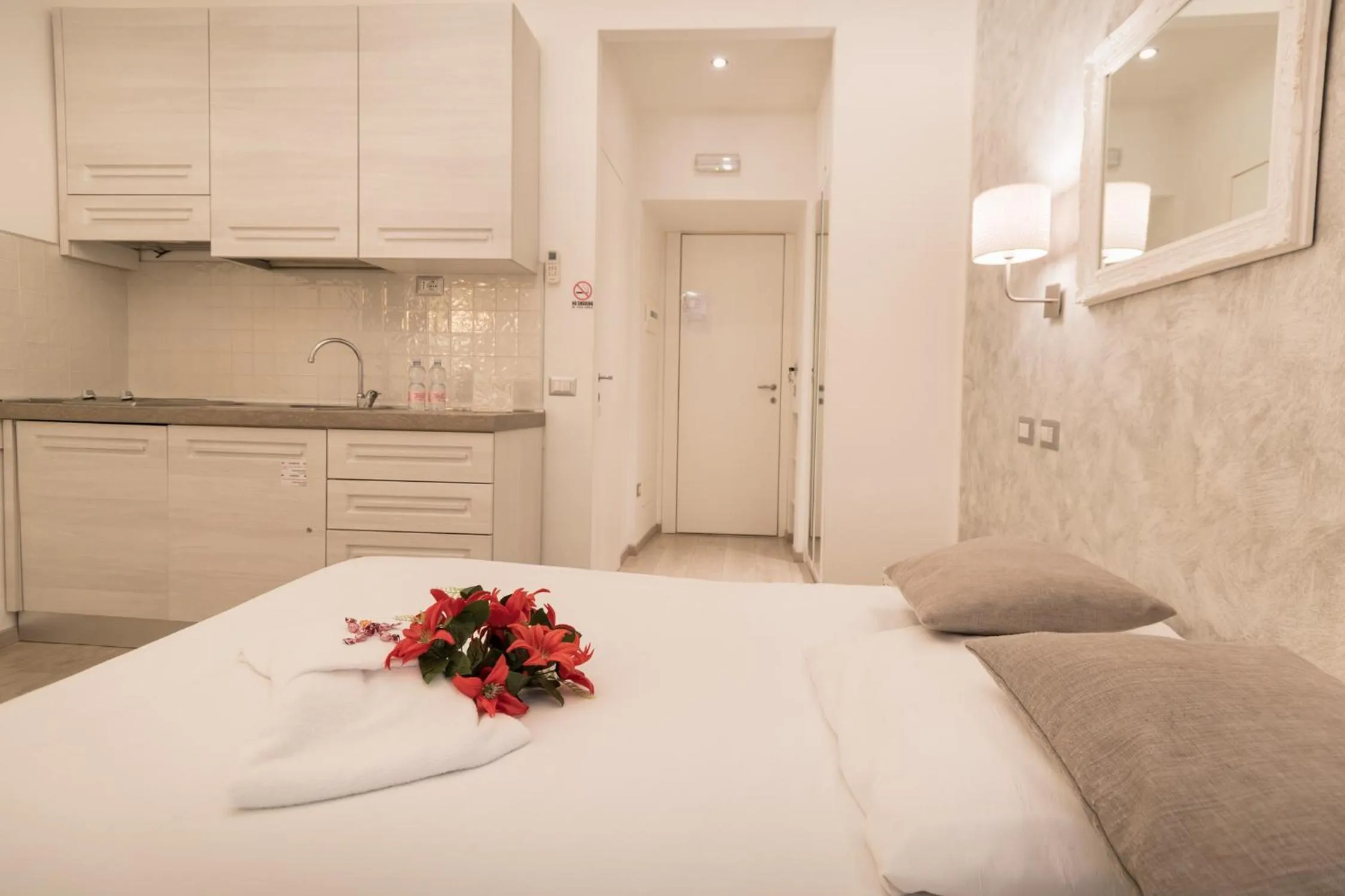 Bed in Your Vatican Suite