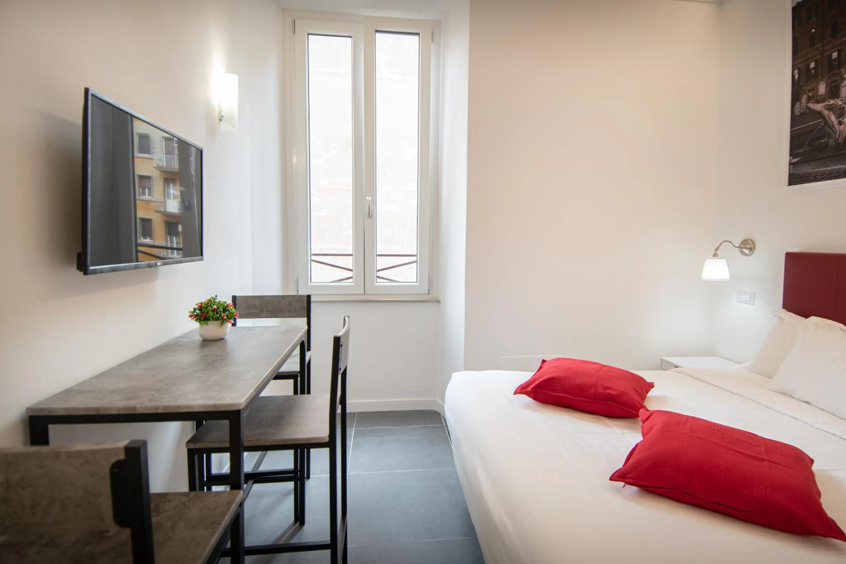 Bed in Your Vatican Suite