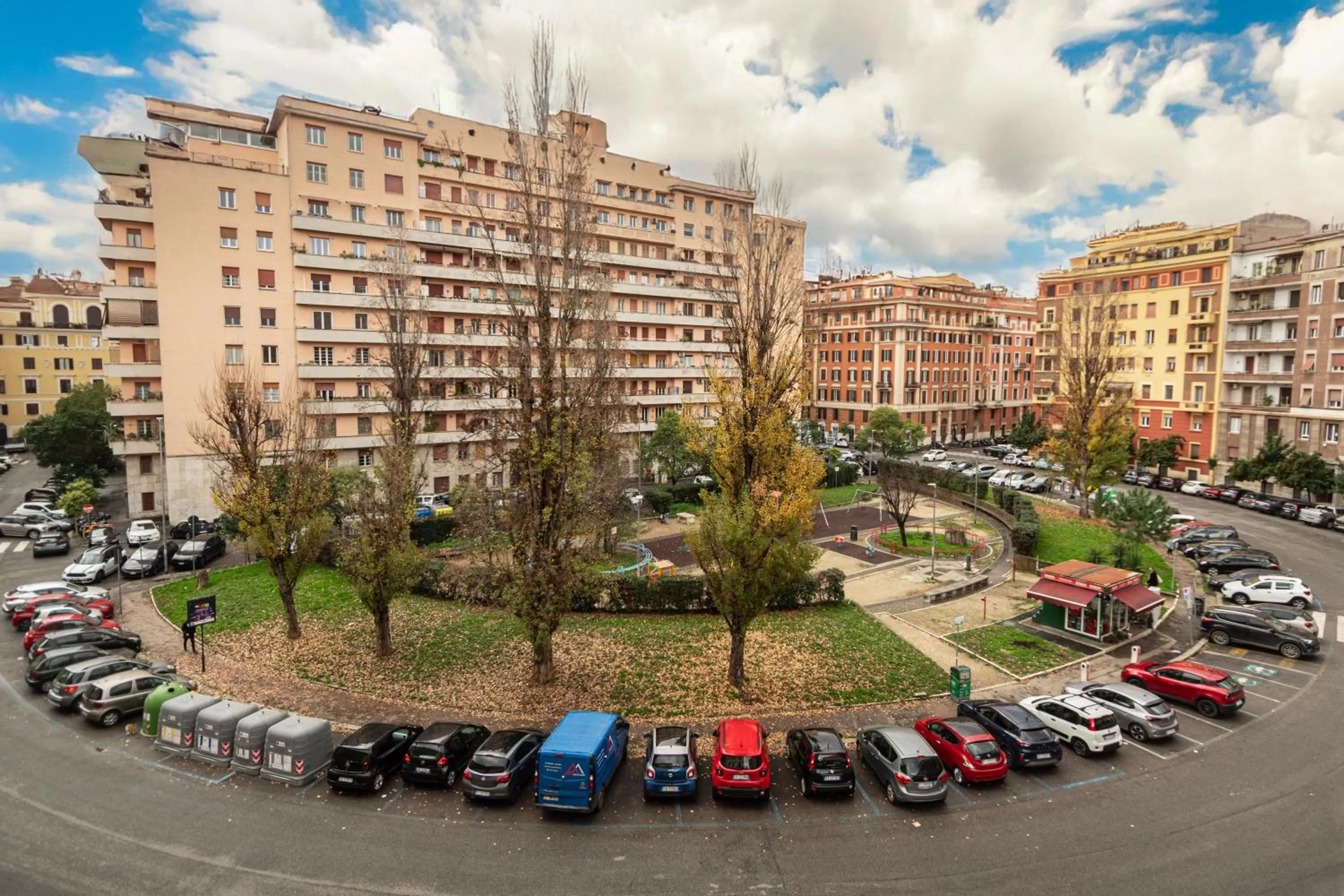 Neighbourhood in Your Vatican Suite