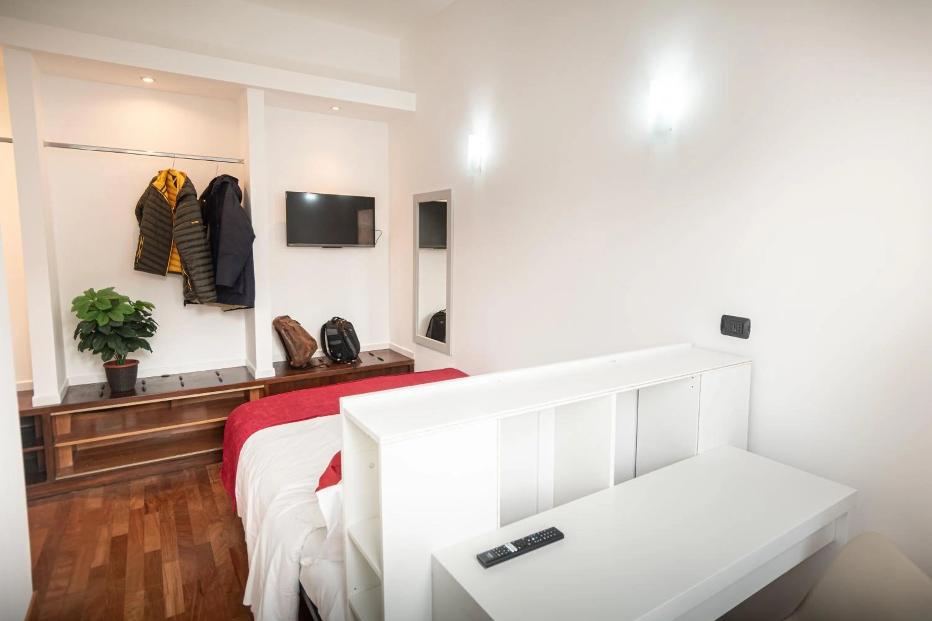 Photo of the whole room, Bed in Your Vatican Suite