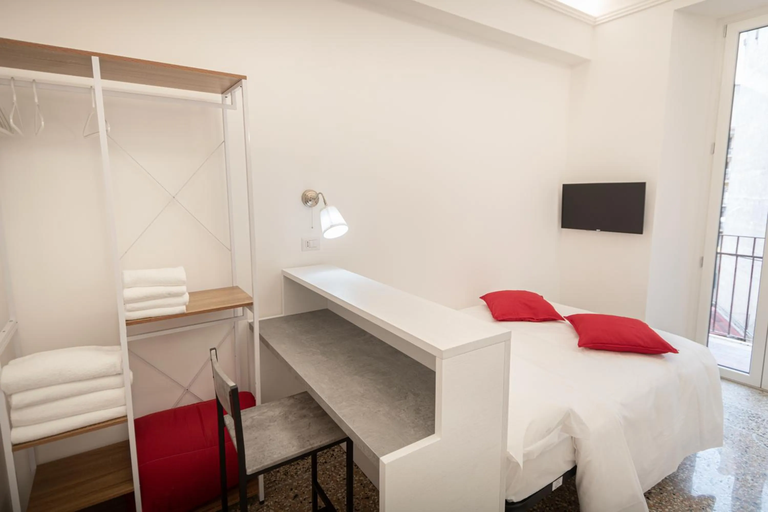 Bed in Your Vatican Suite