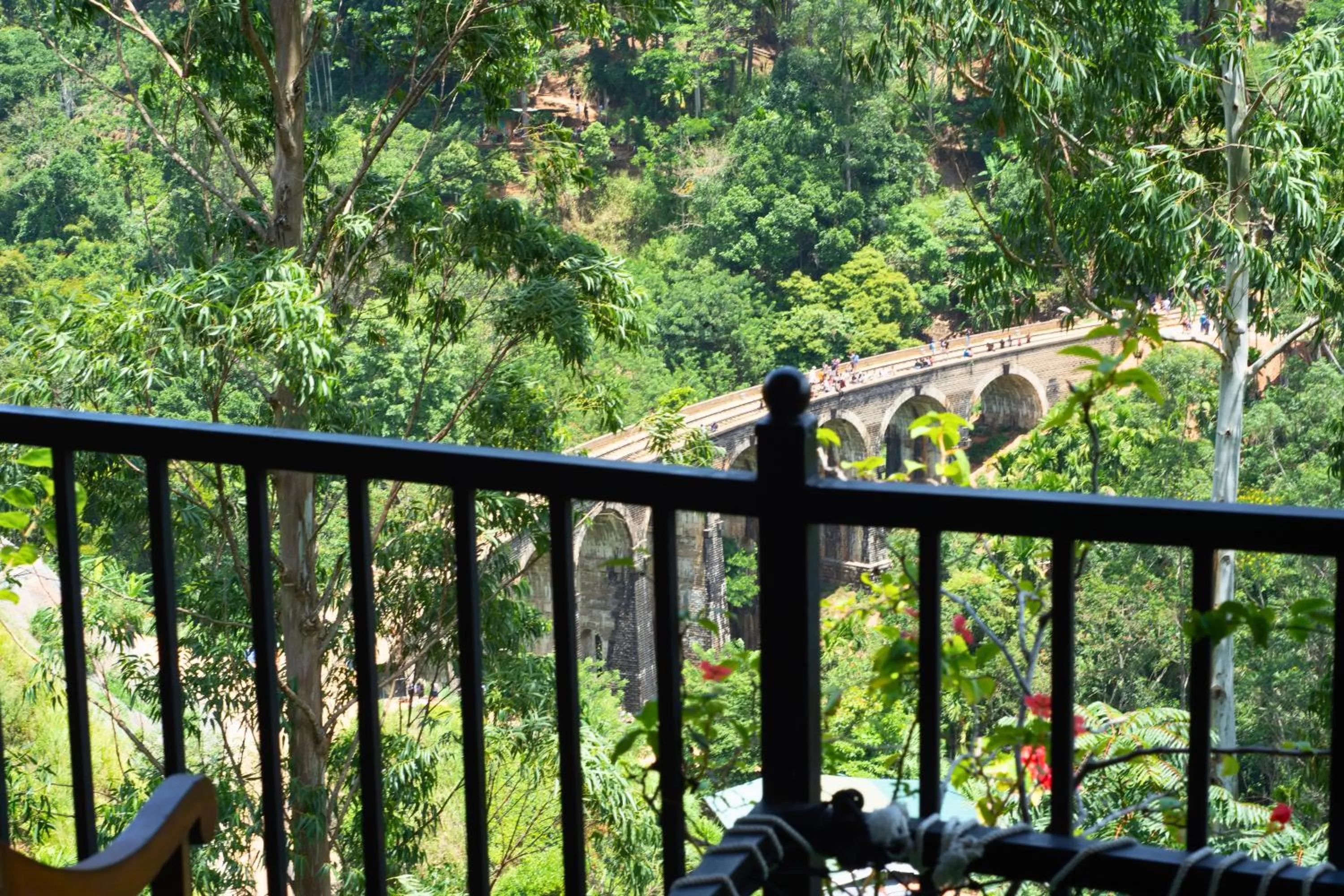 Natural landscape in 9 Arch view rest inn