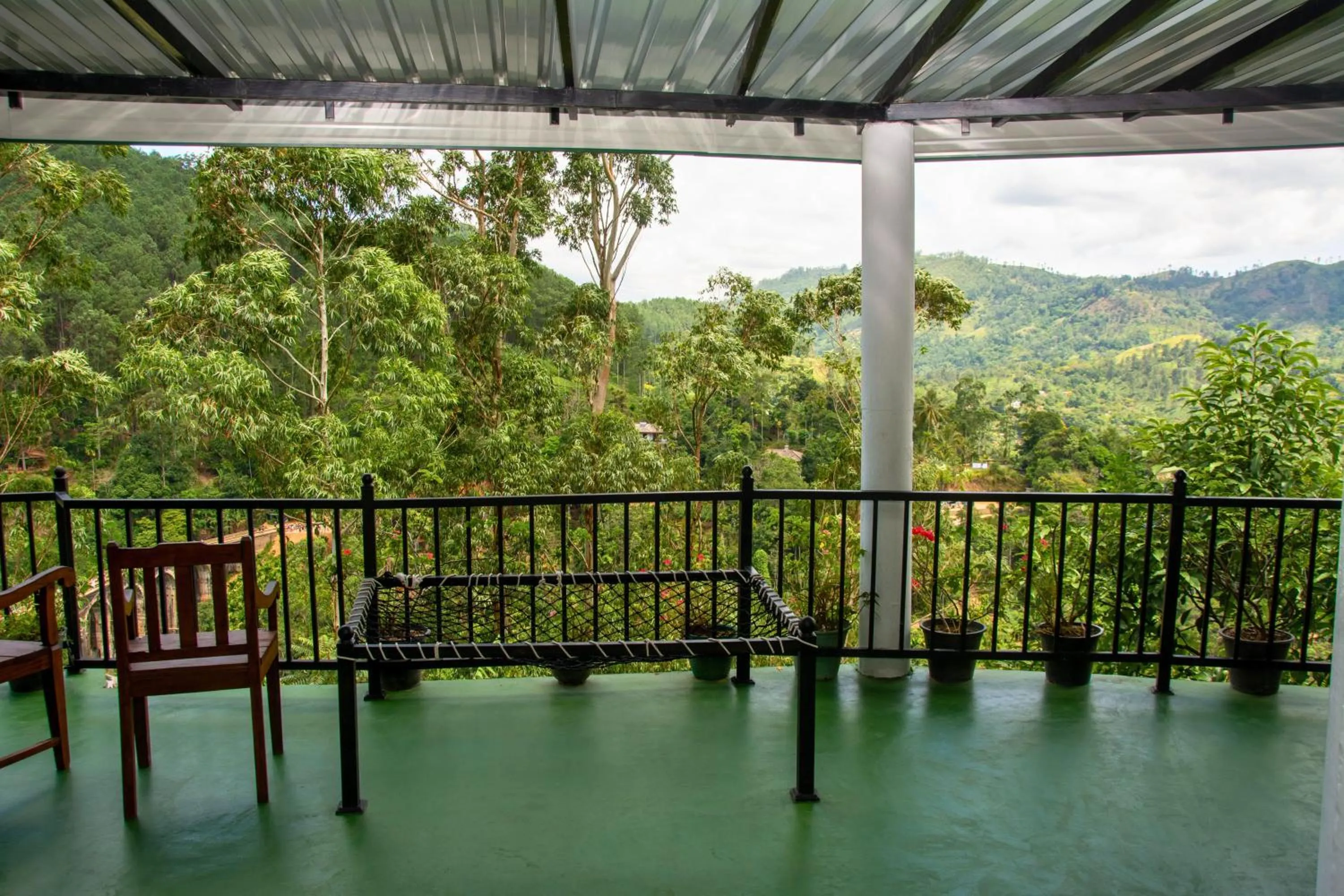 Natural landscape in 9 Arch view rest inn