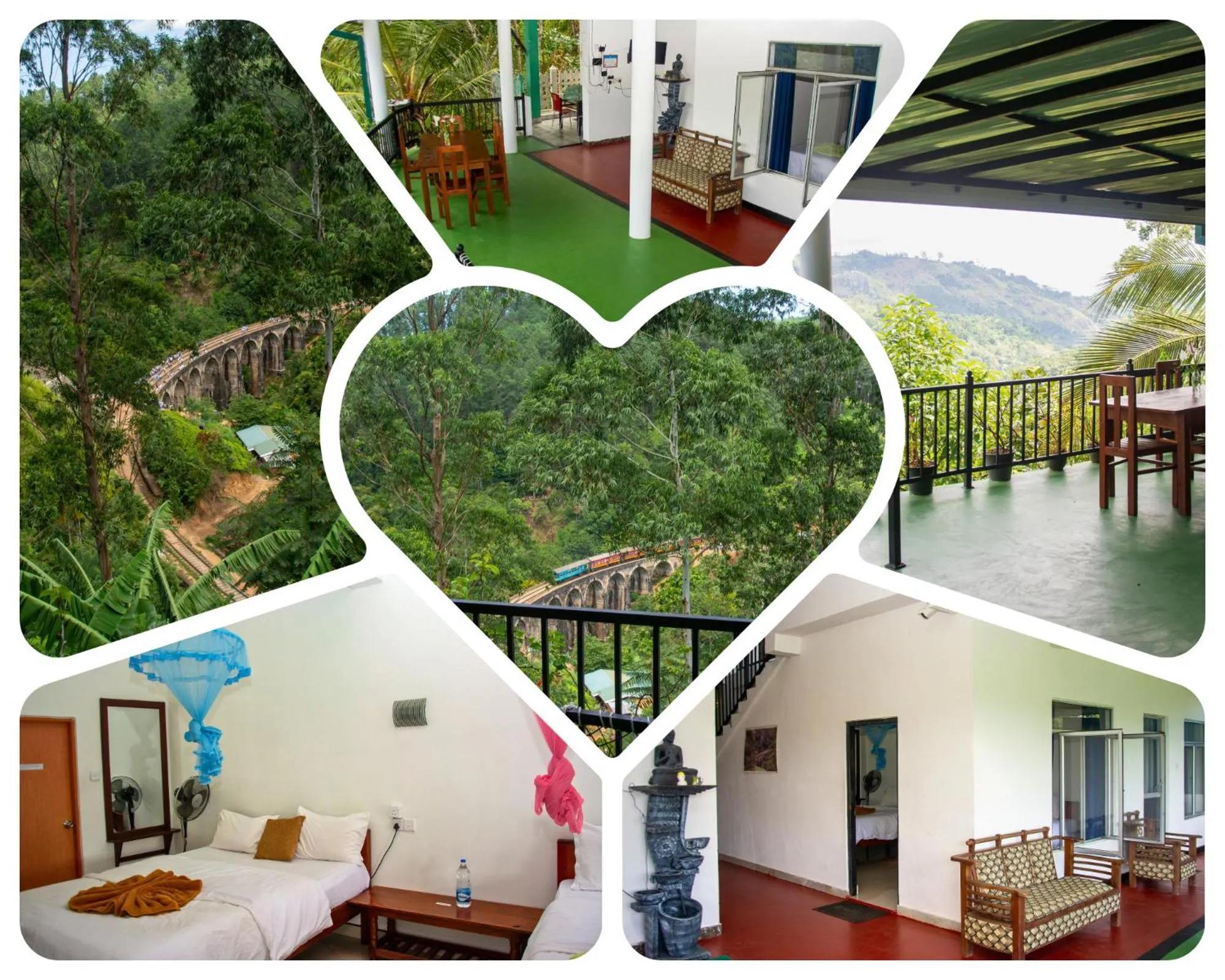 Natural landscape in 9 Arch view rest inn